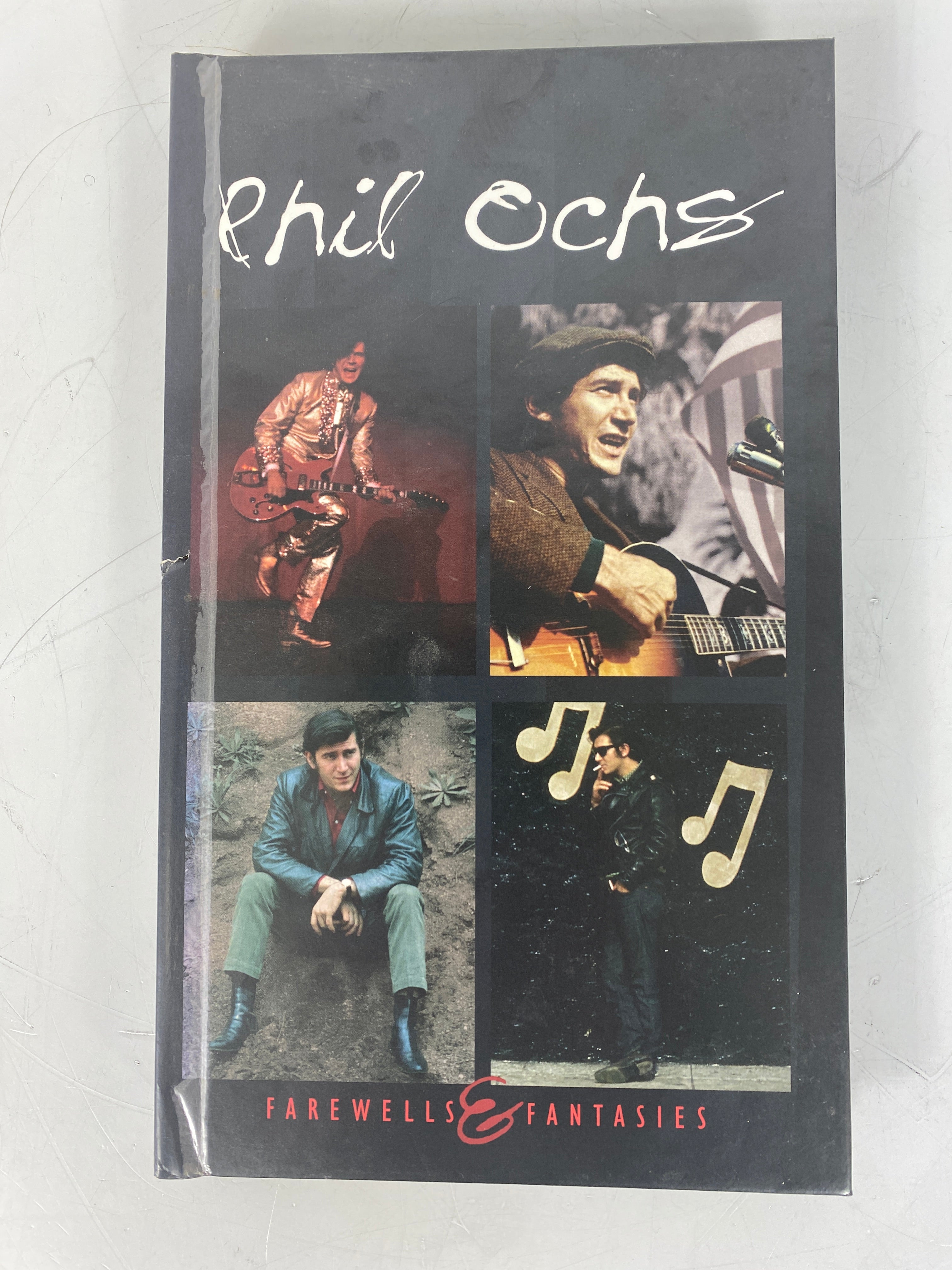 Phil Ochs Farewell & Fantasies CD Box Set