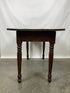 Primitive Wooden Serving Table 38x24