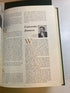 MSU Alumni Magazine Library Bound Complete Years 1965-1970