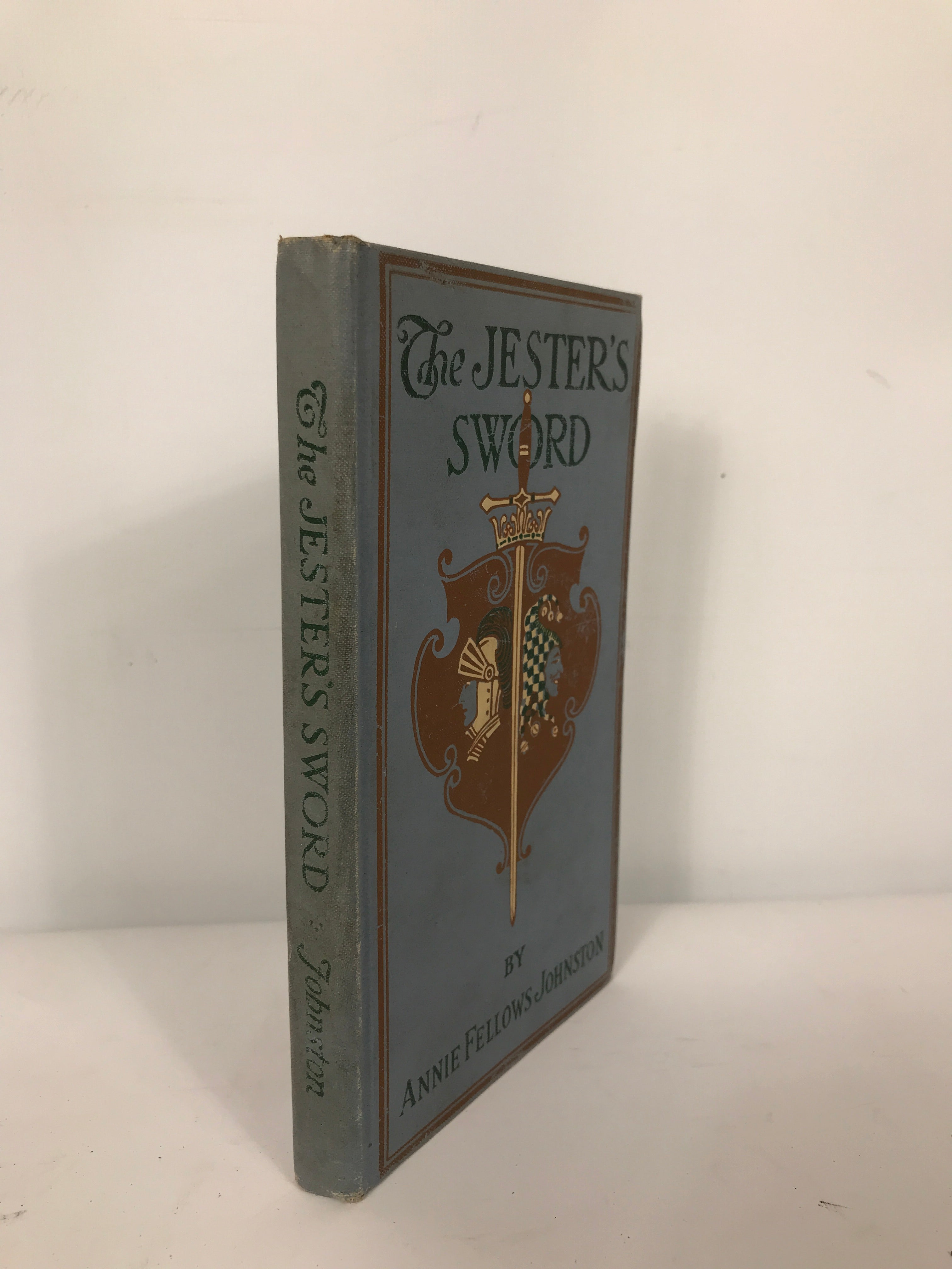 The Jester's Sword A.F. Johnston 1909 1st Impression Antique HC