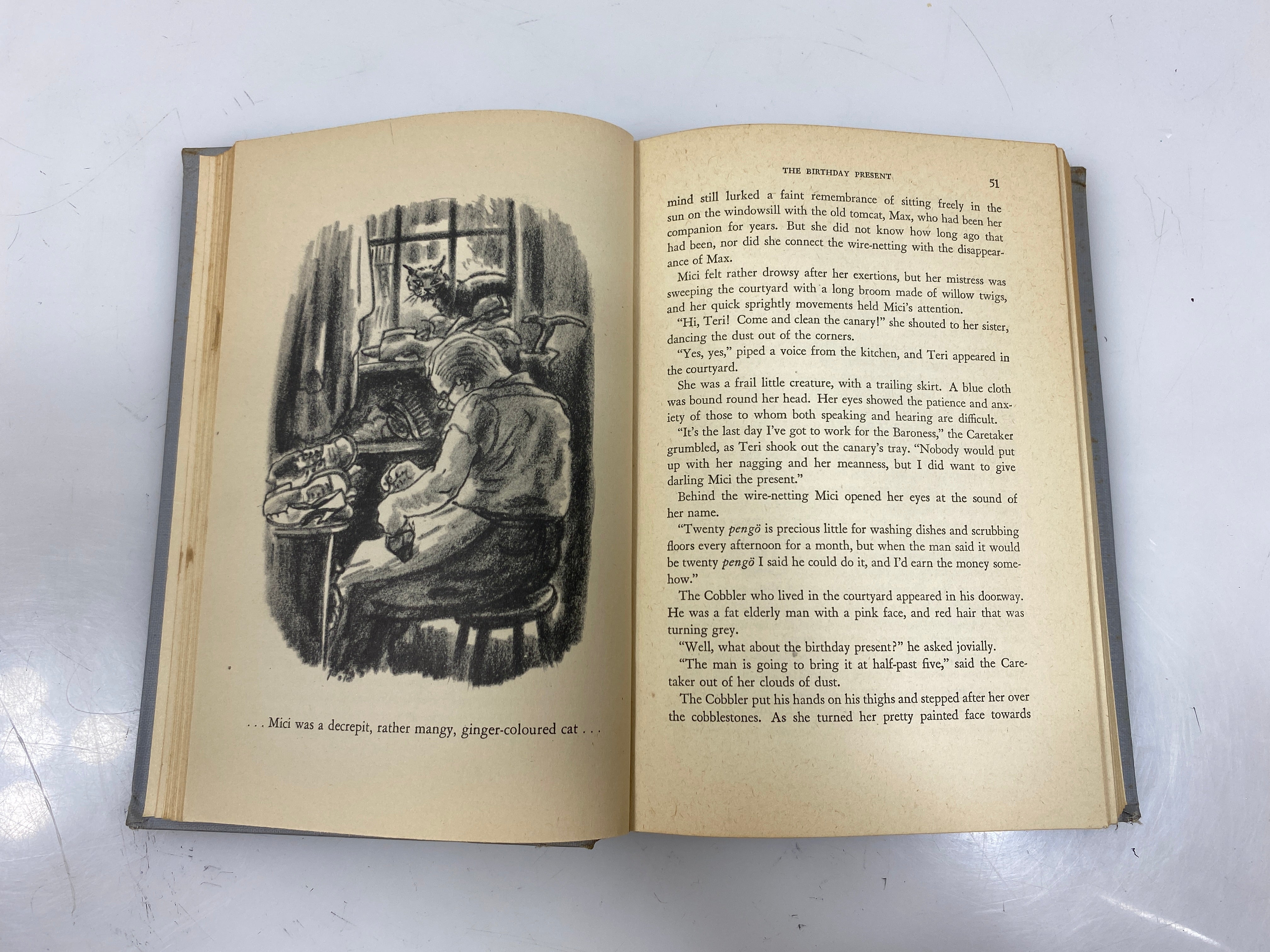 A Treasury of Cat Stories Compiled by Era Zistel 1944 HC