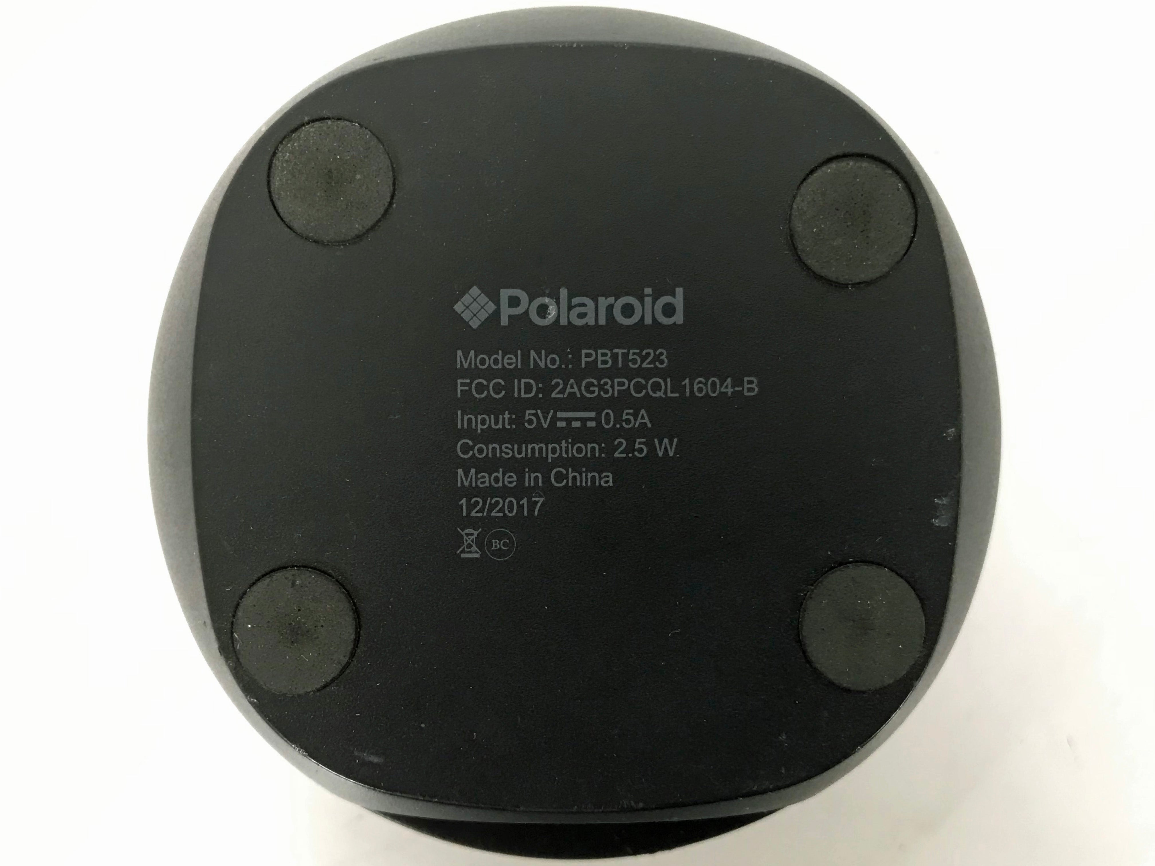 Polaroid PBT523 Bluetooth Wireless Light Up Speaker