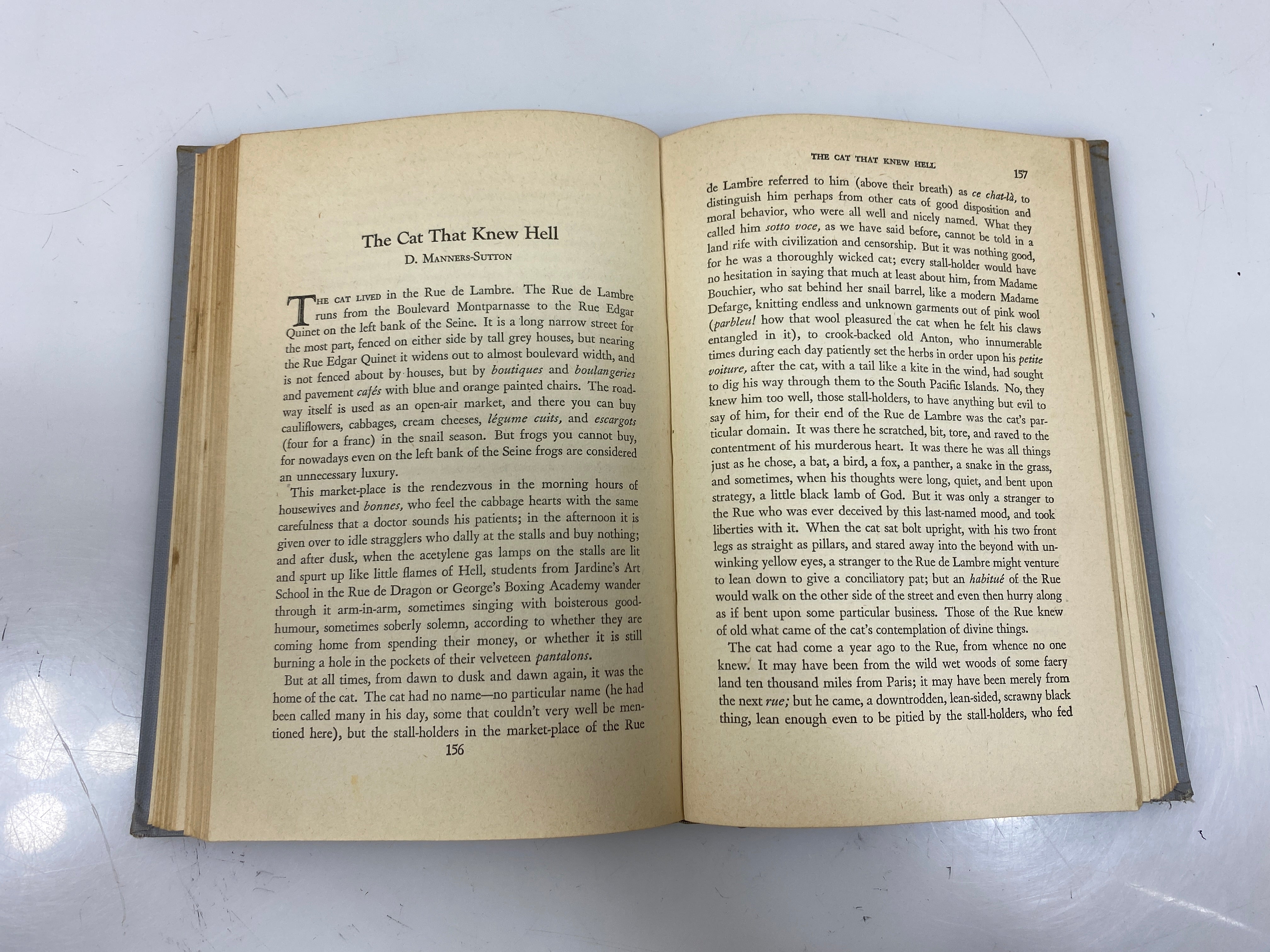 A Treasury of Cat Stories Compiled by Era Zistel 1944 HC
