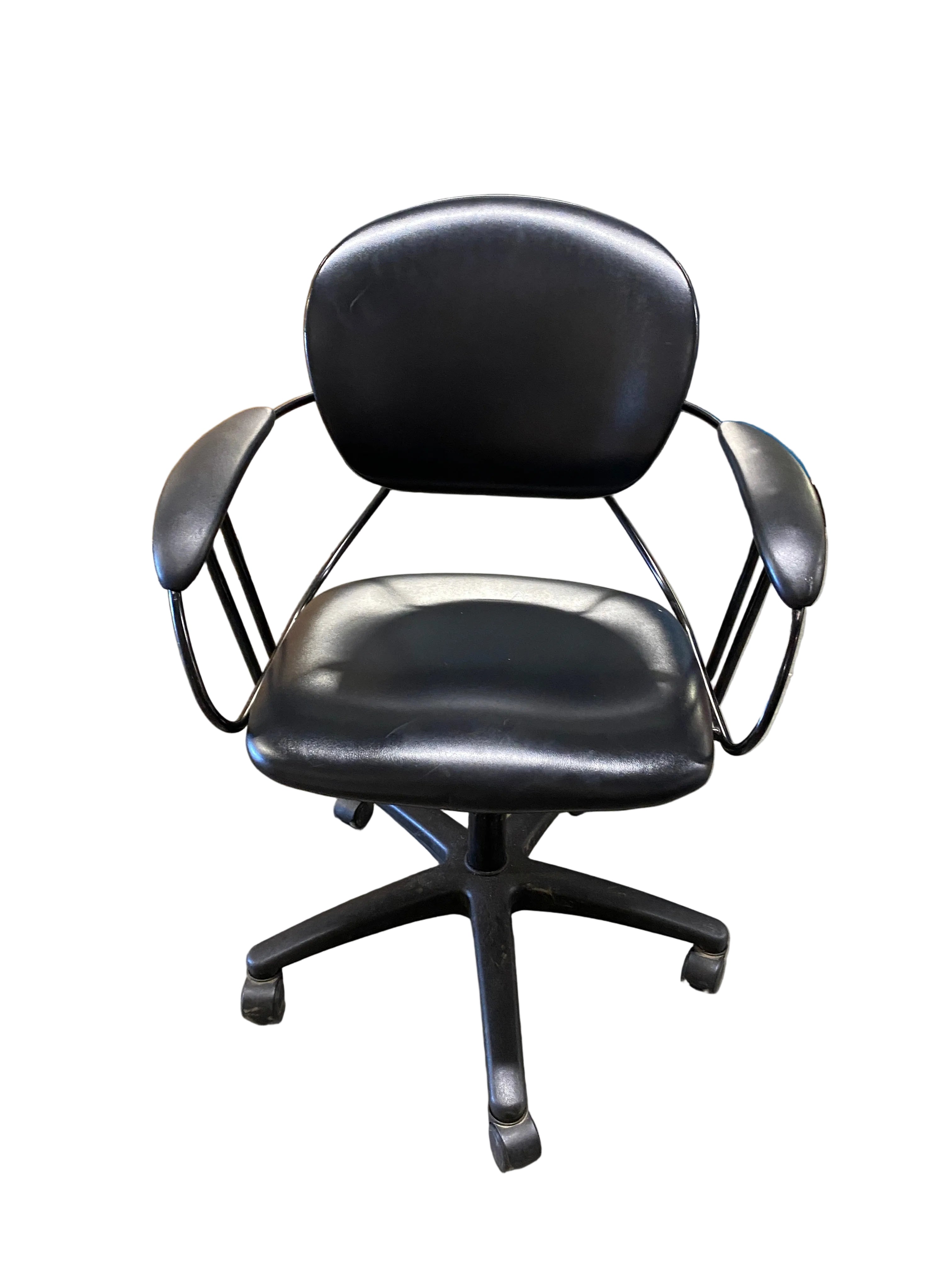 Steelcase Wire Frame Black Chair