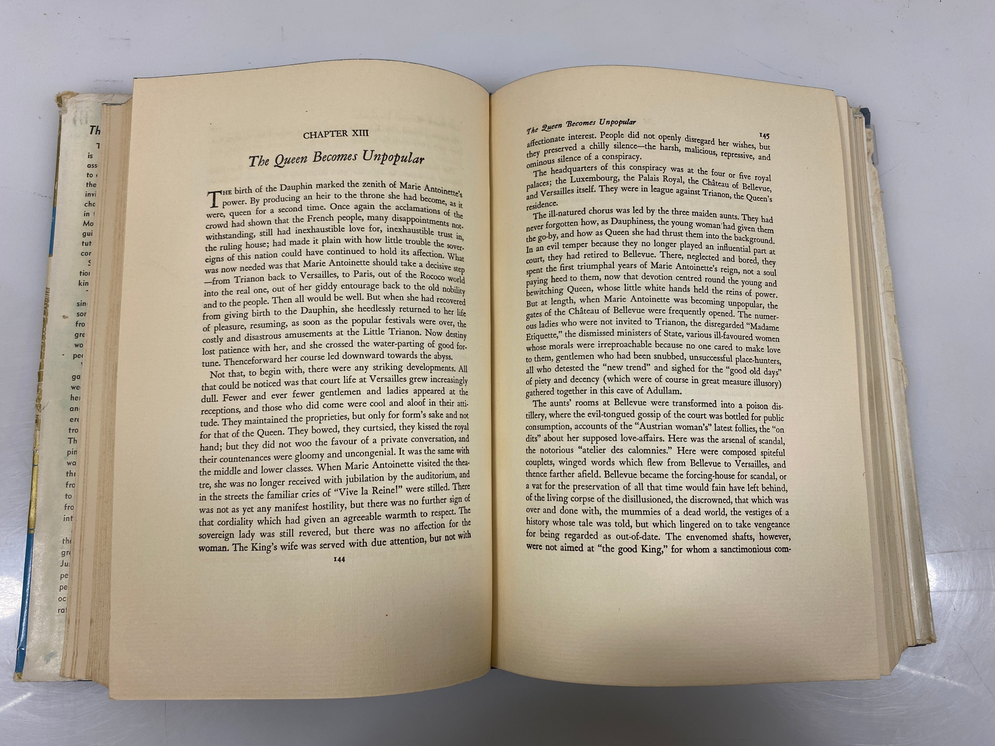 Marie Antoinette by Stefan Zweig Garden City Publishing 1933 HCDJ