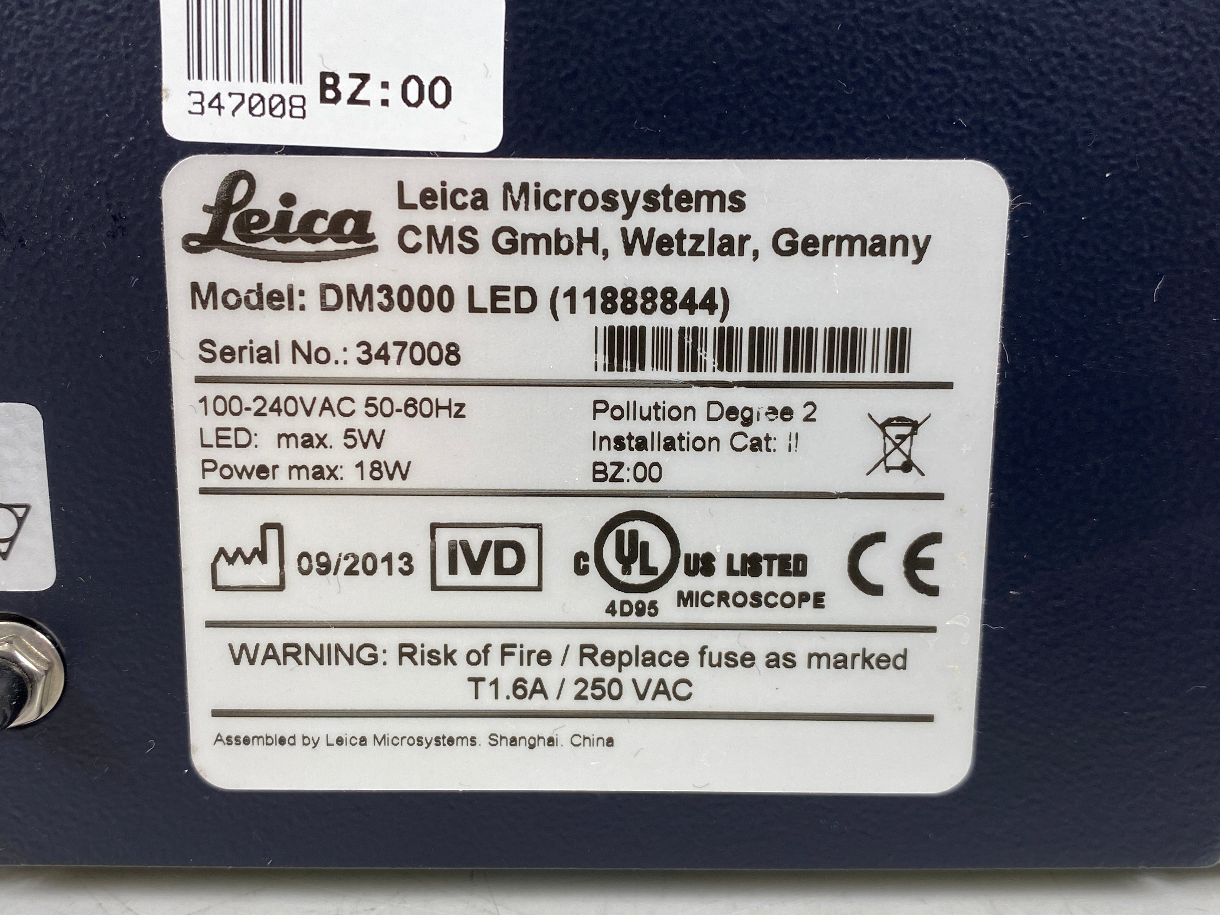 Leica DM 3000 LED Microscope