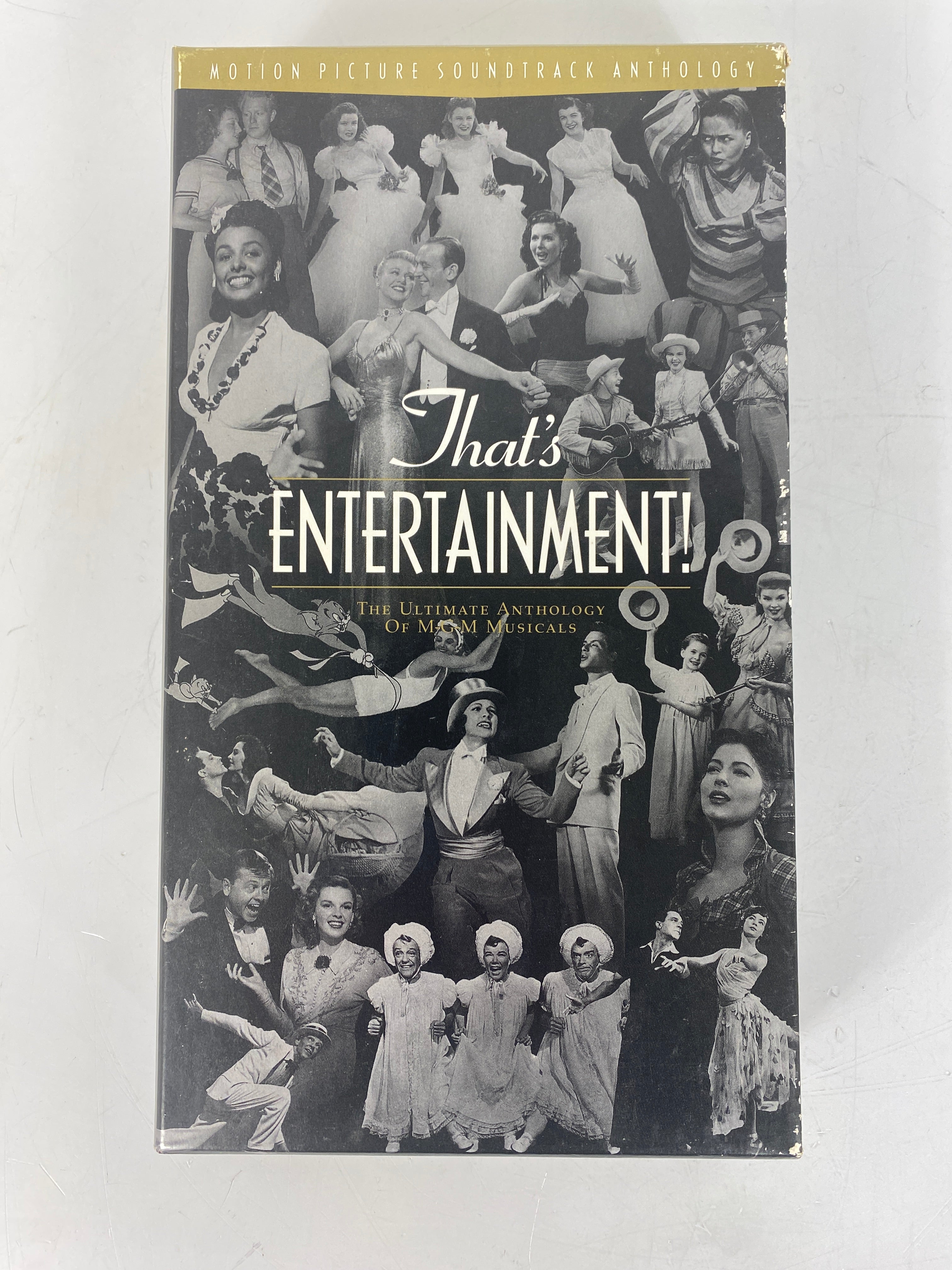 That's Entertainment: The Ultimate Collection of MGM Musicals CD Box Set