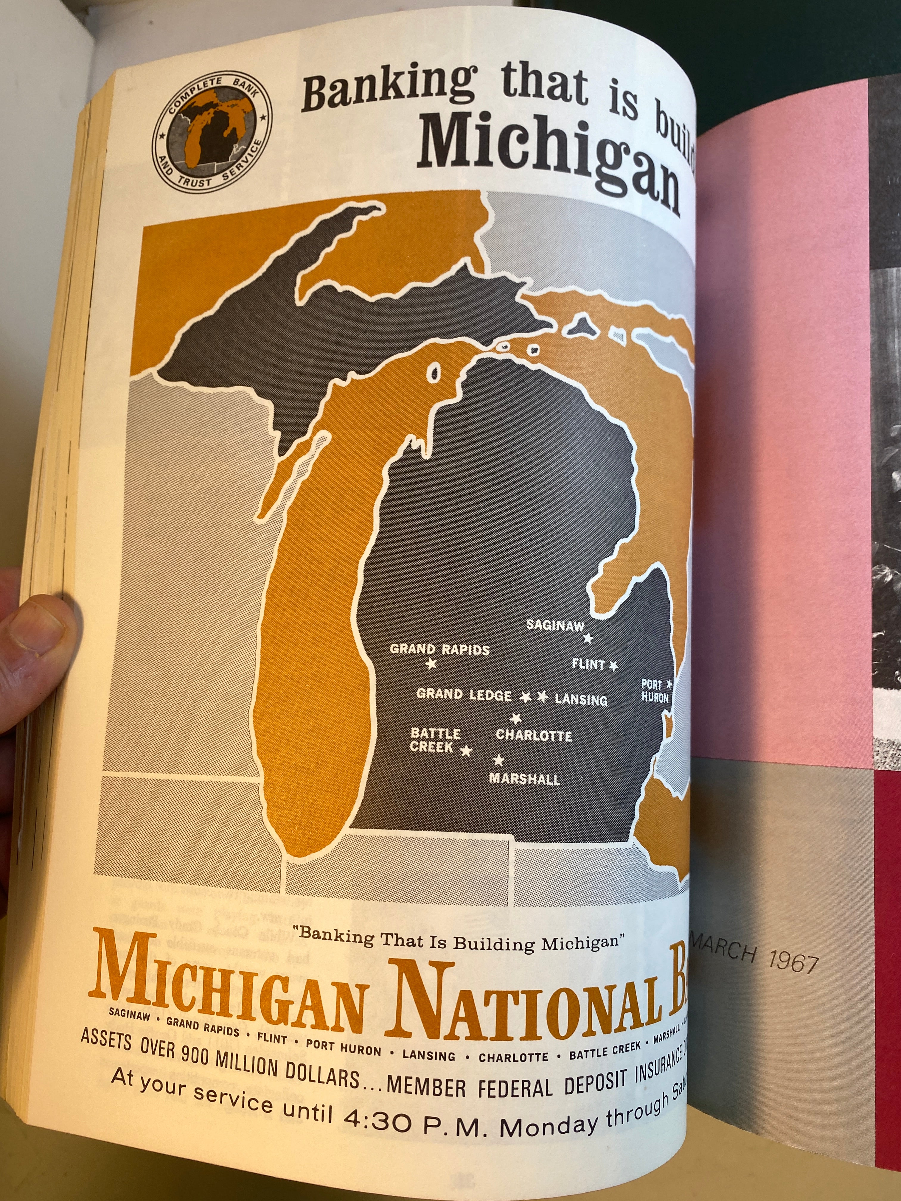 MSU Alumni Magazine Library Bound Complete Years 1965-1970
