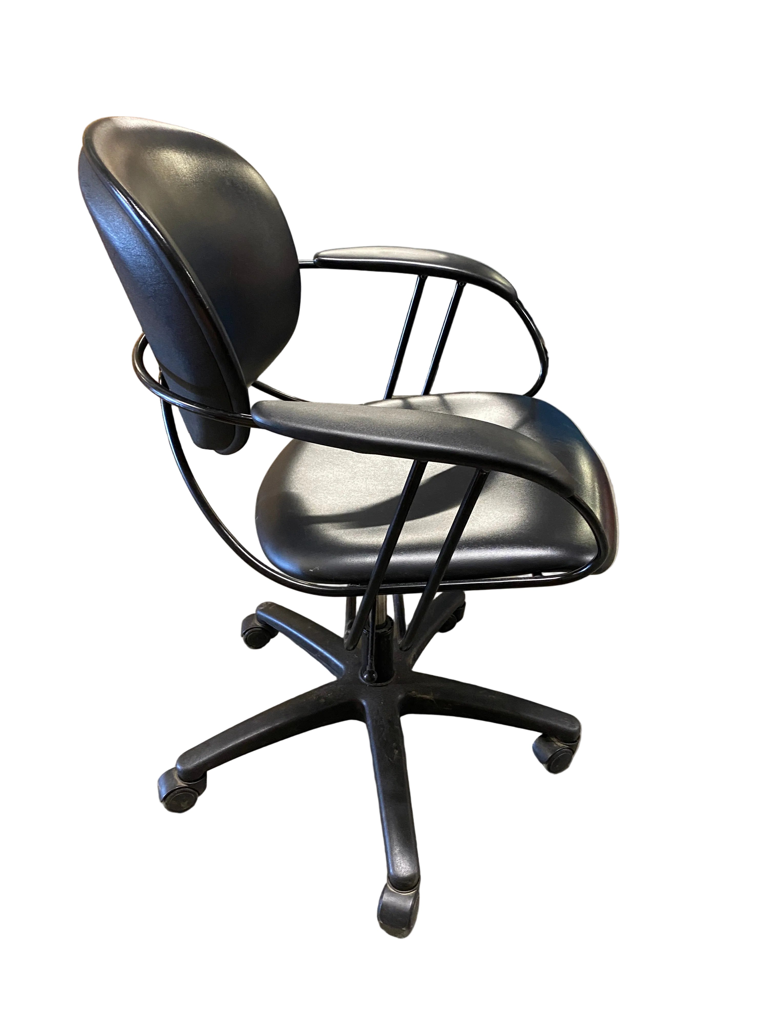 Steelcase Wire Frame Black Chair