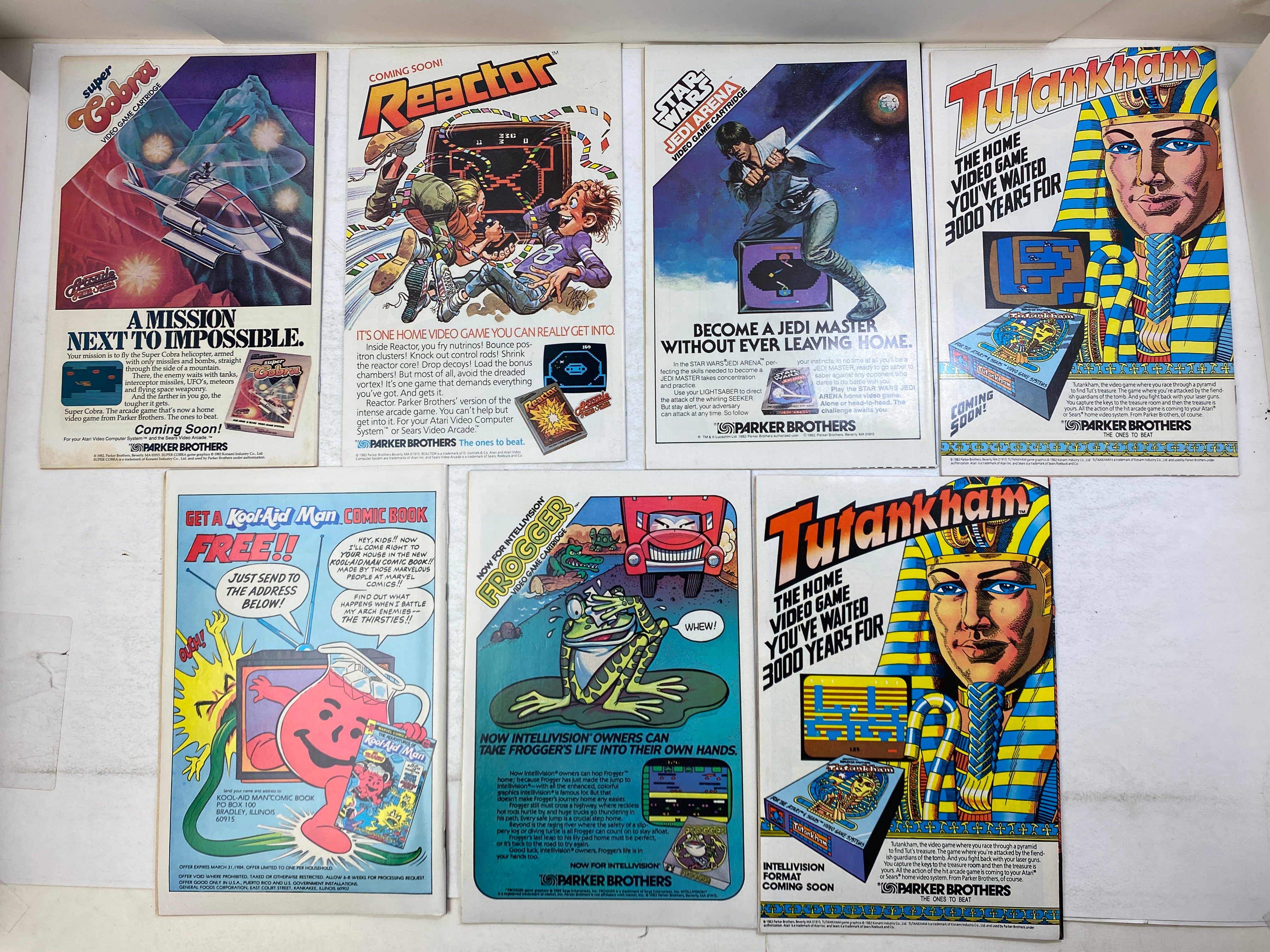 Lot of 10 Rom Spaceknight Marvel Comics 1983