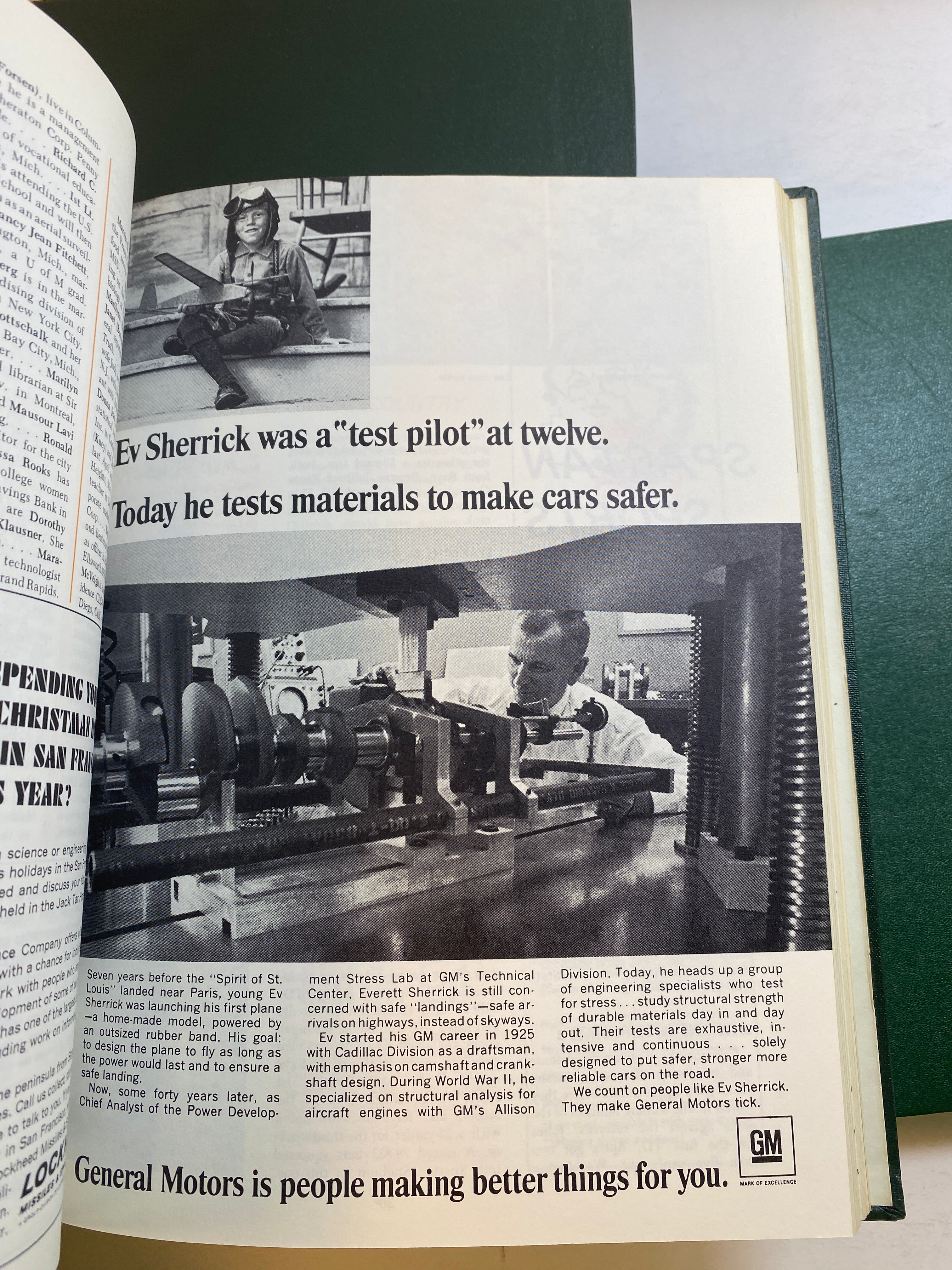 MSU Alumni Magazine Library Bound Complete Years 1965-1970