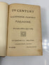 The Century Magazine November 1888-April 1889 Vol XXXVII Leather Bound