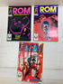 Lot of 10 Rom Spaceknight Marvel Comics 1983