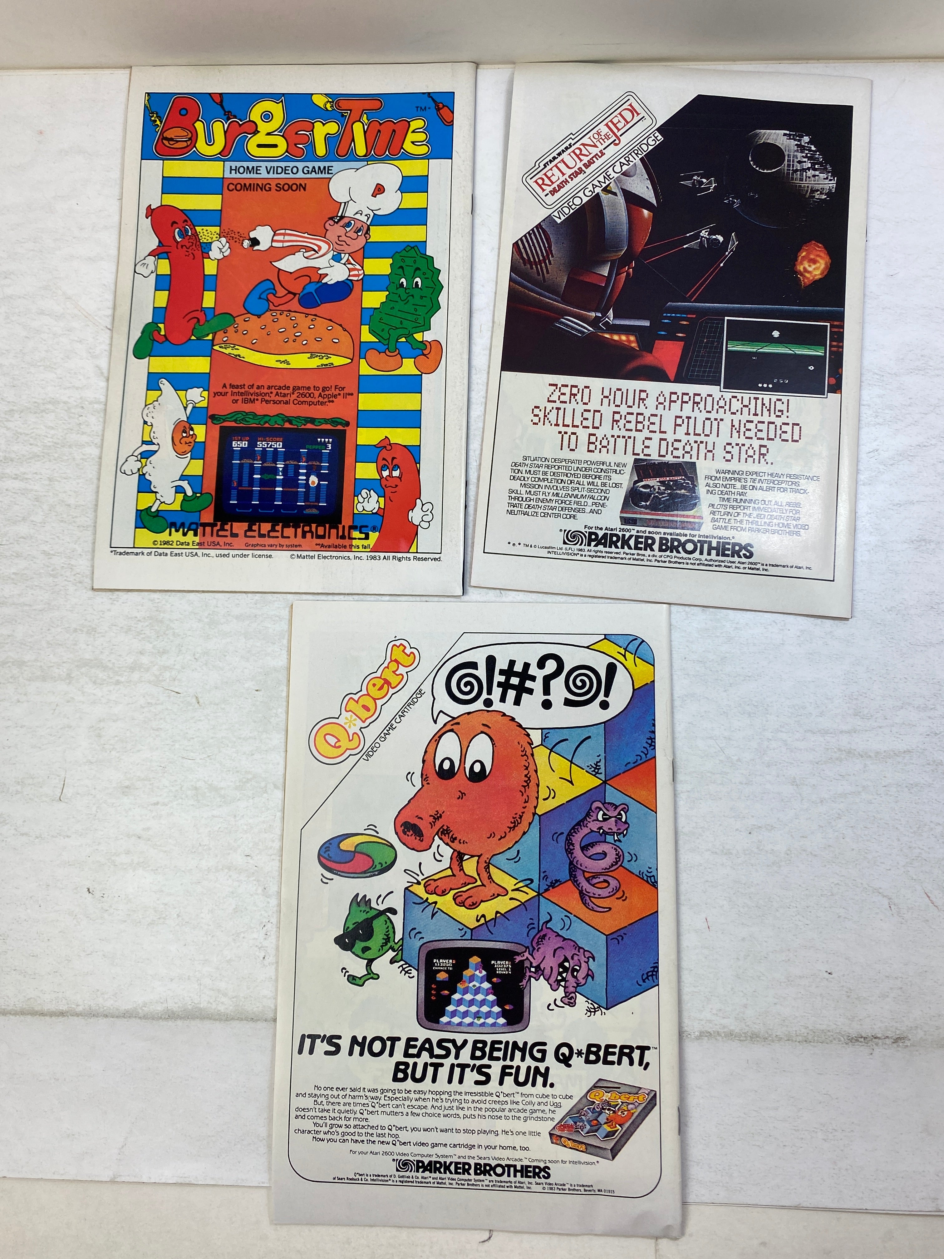 Lot of 10 Rom Spaceknight Marvel Comics 1983