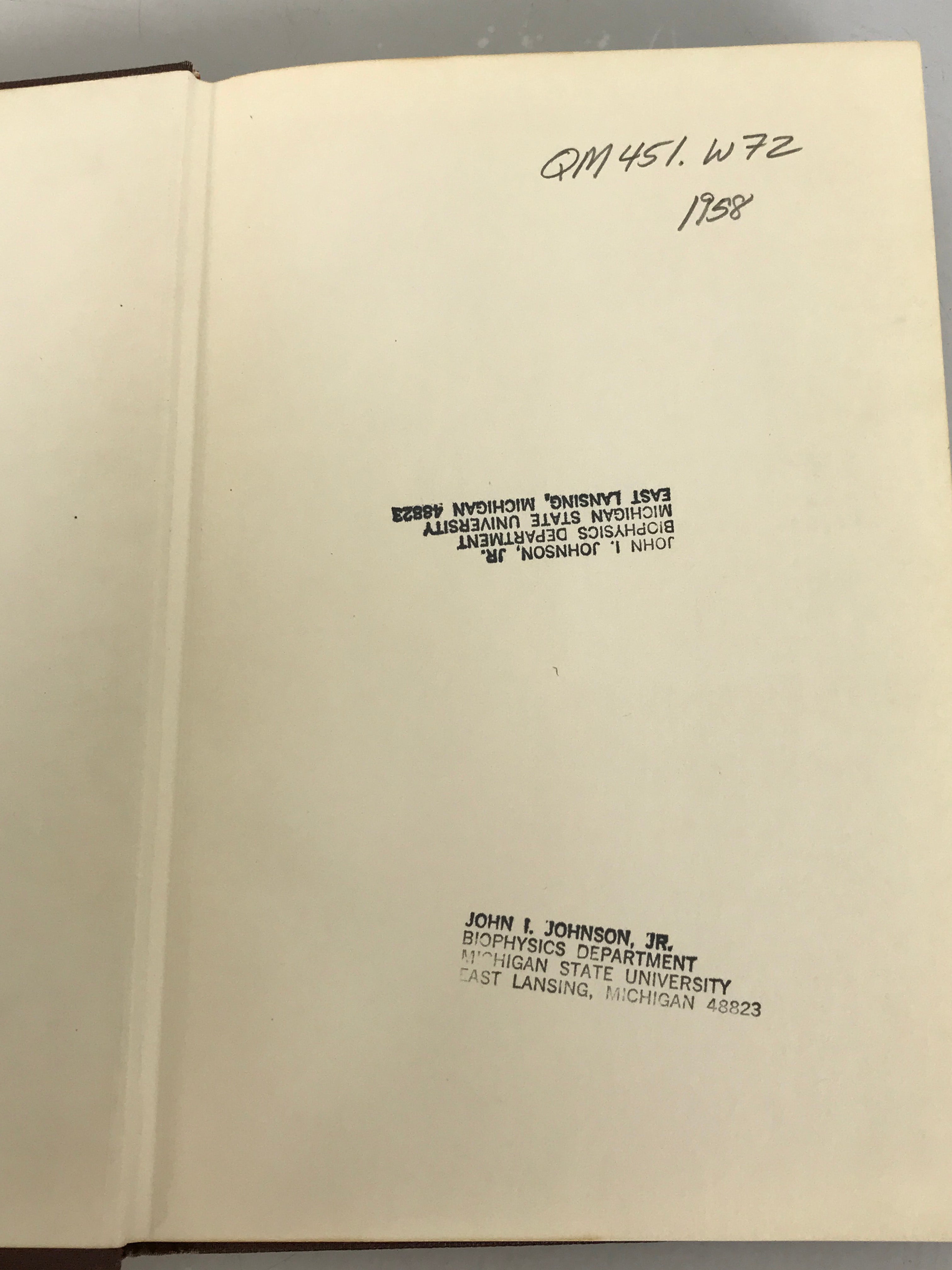Lot of 2 Charles C Thomas Science Books: Biology of Neuroglia (1958) and Studies on the Diencephalon (1966) HC DJ