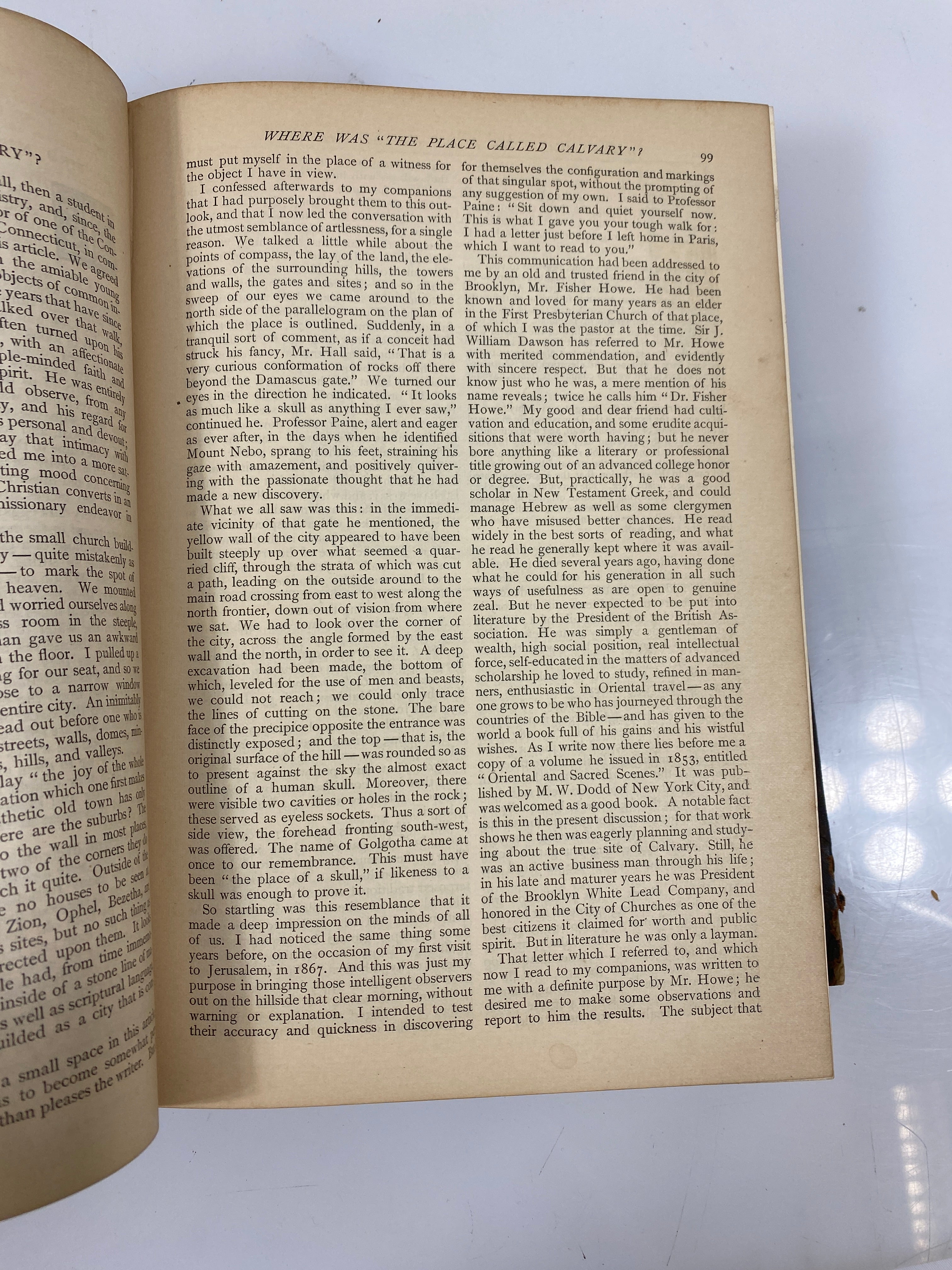 The Century Magazine November 1888-April 1889 Vol XXXVII Leather Bound