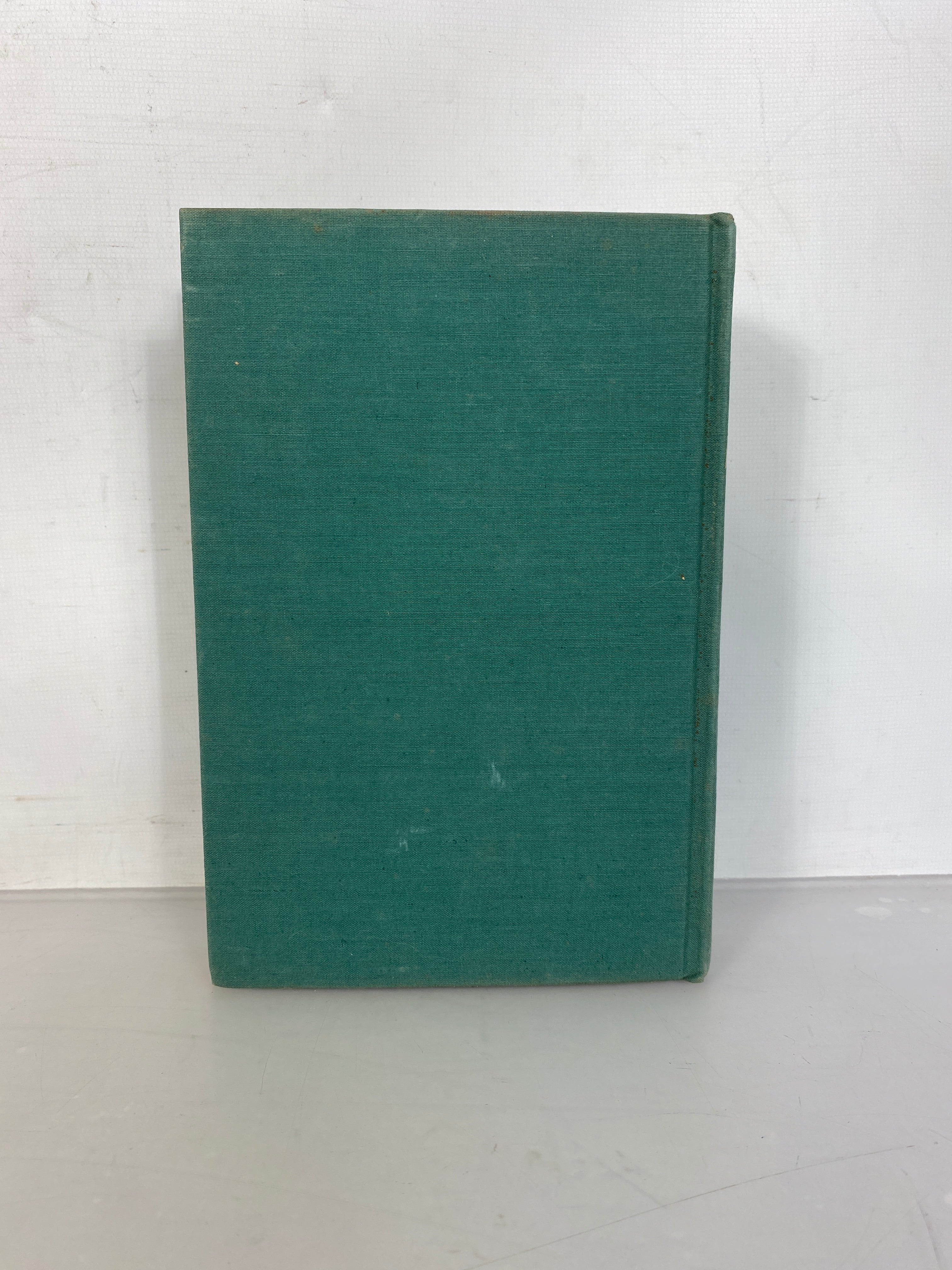 Back to Mandalay by Lowell Thomas Signed Vintage Copy 1951 HC