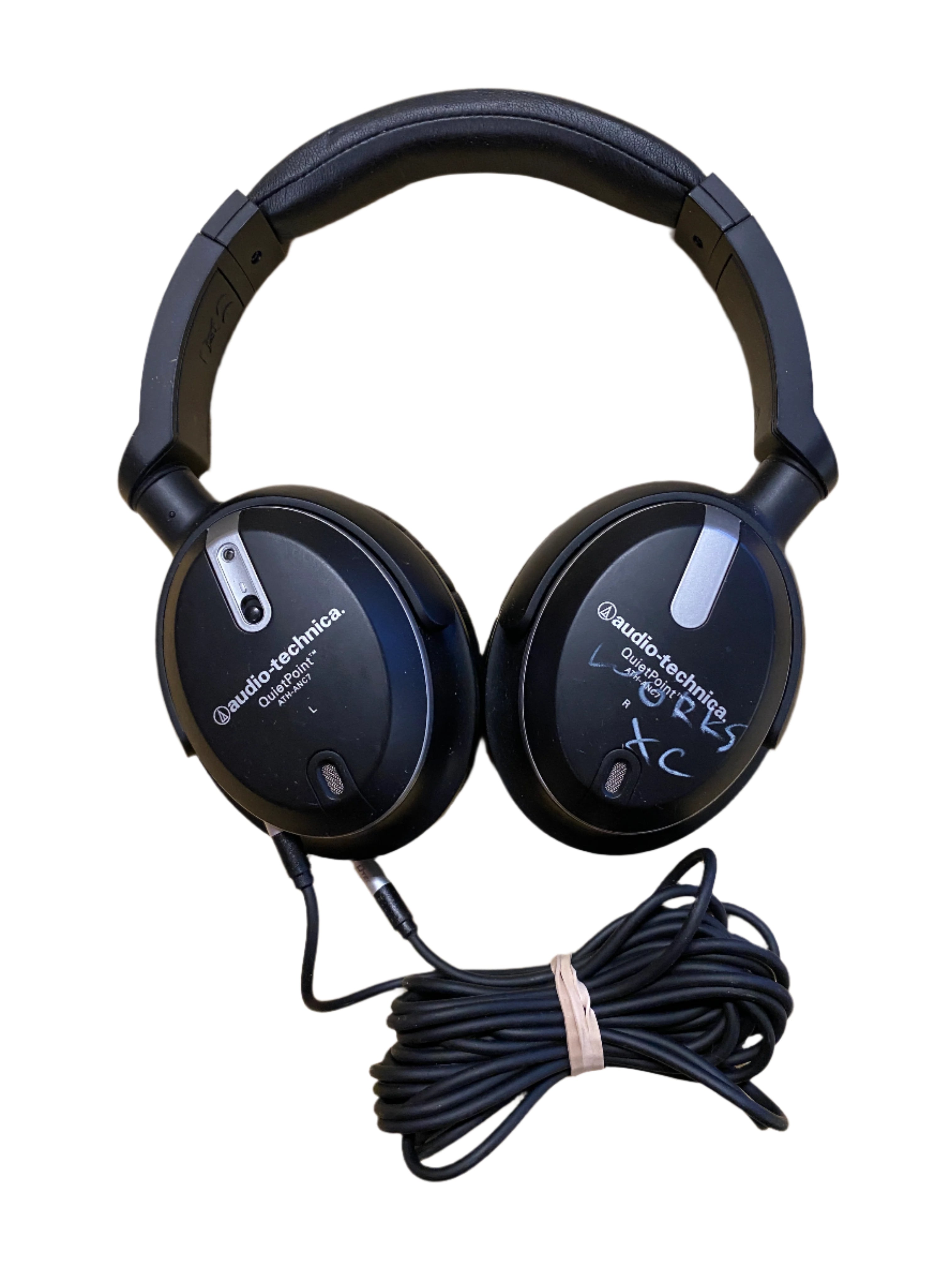 Audio-Technica QuietPoint ATH-ANC7 Headphones