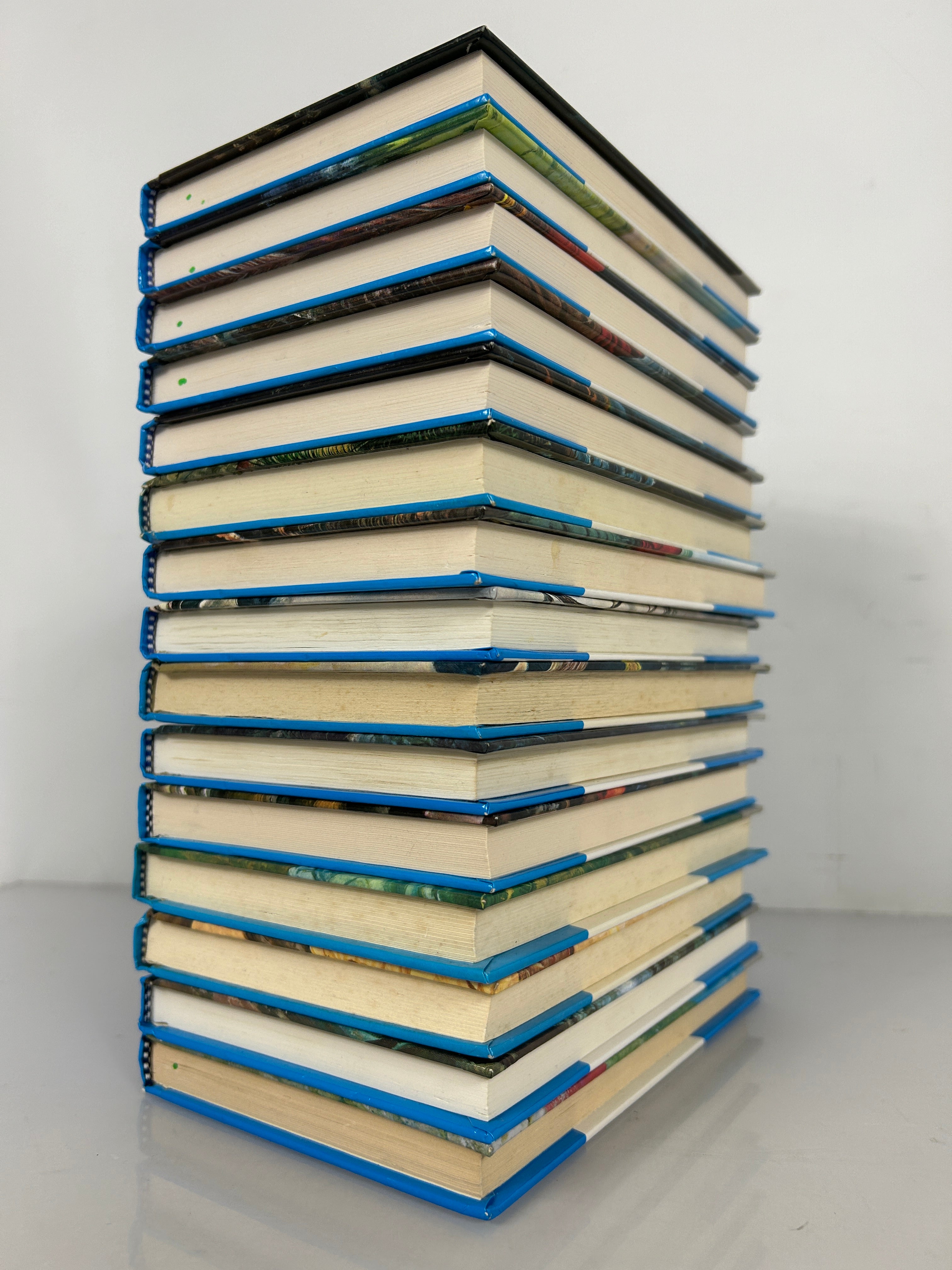 Hardy Boys Lot of First 15 Flashlight Glossy Cover #'s 1-15 HC