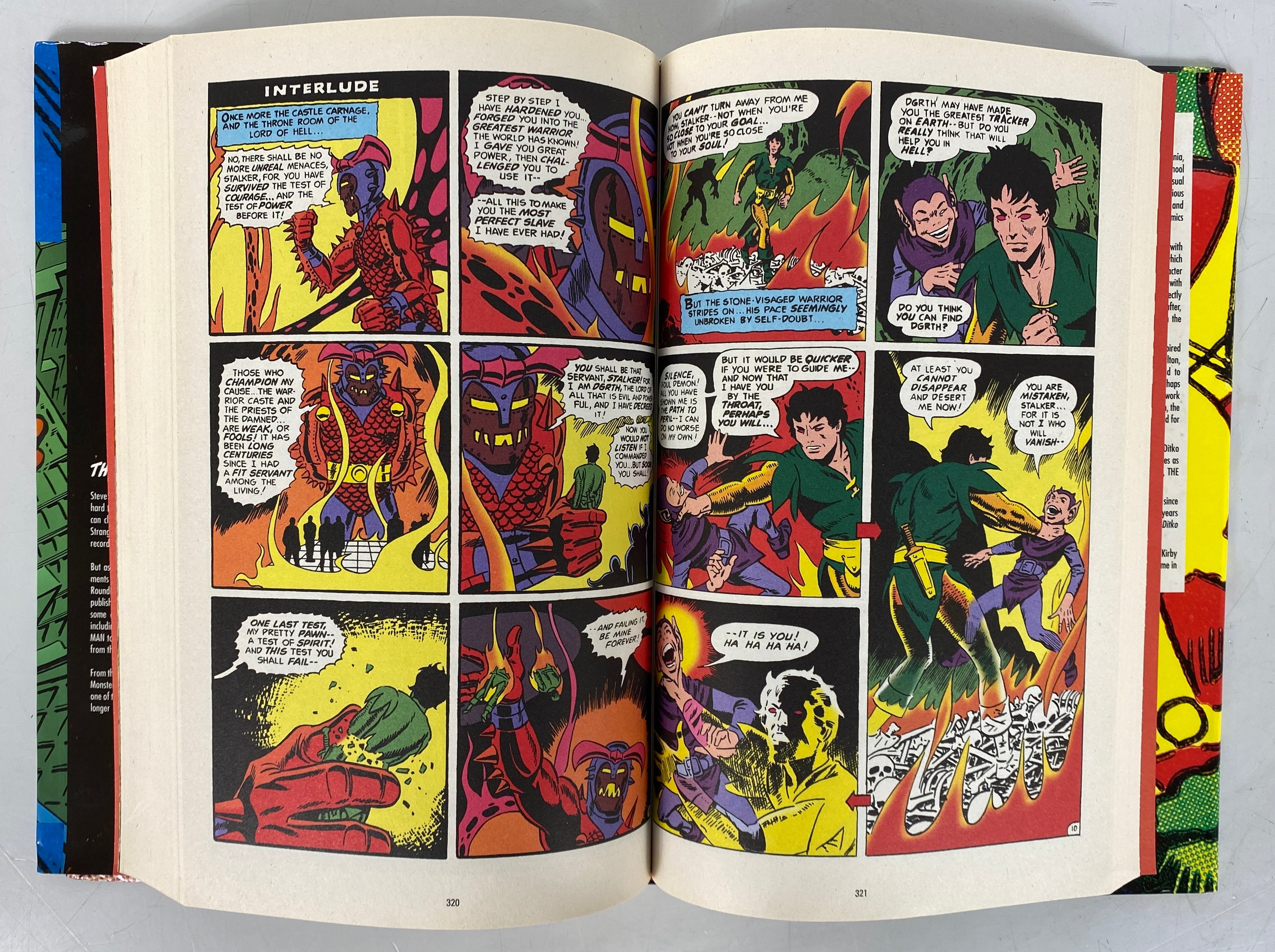 The Steve Ditko Omnibus Volume One