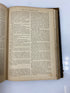 The Century Magazine November 1888-April 1889 Vol XXXVII Leather Bound