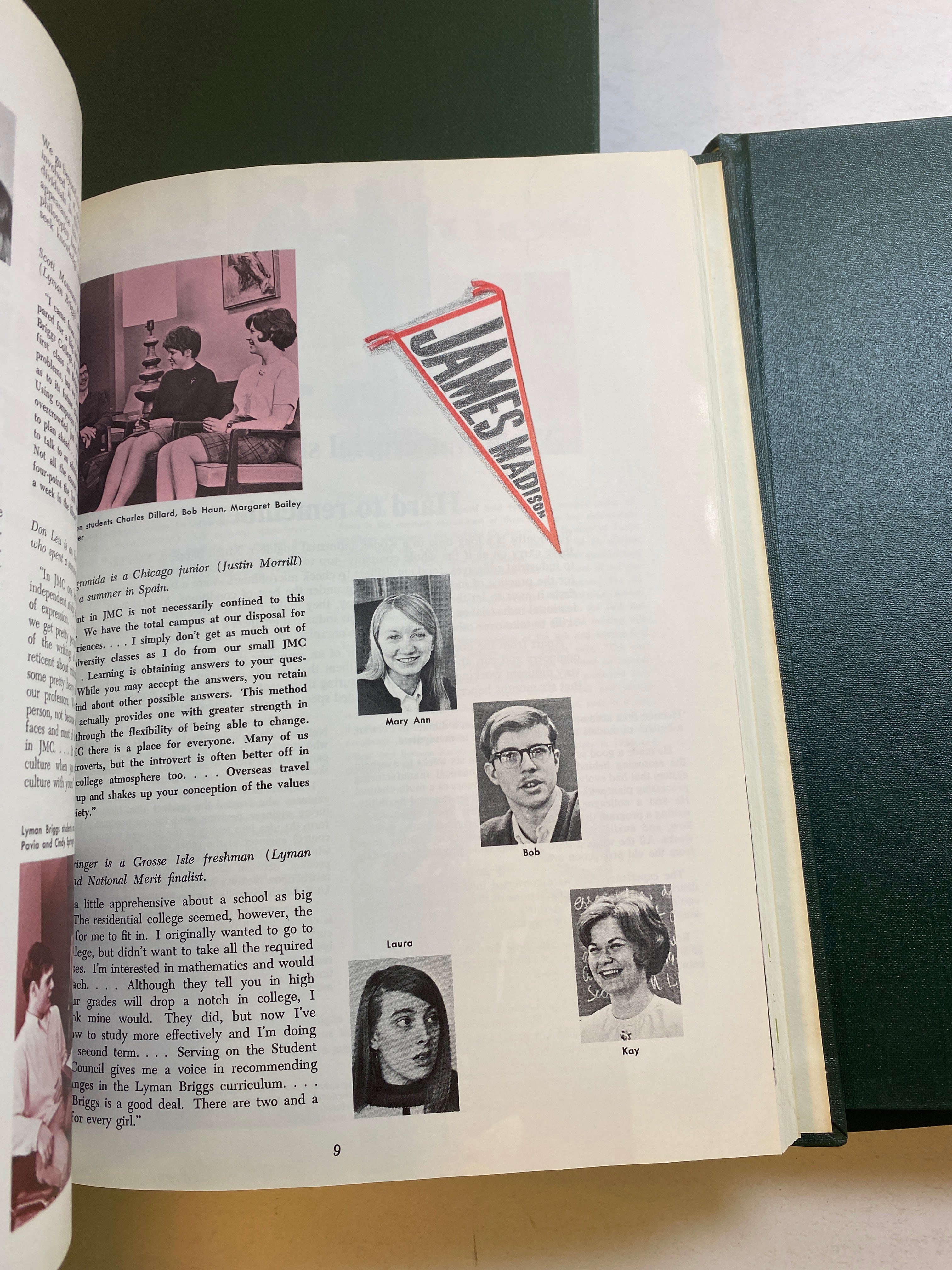 MSU Alumni Magazine Library Bound Complete Years 1965-1970