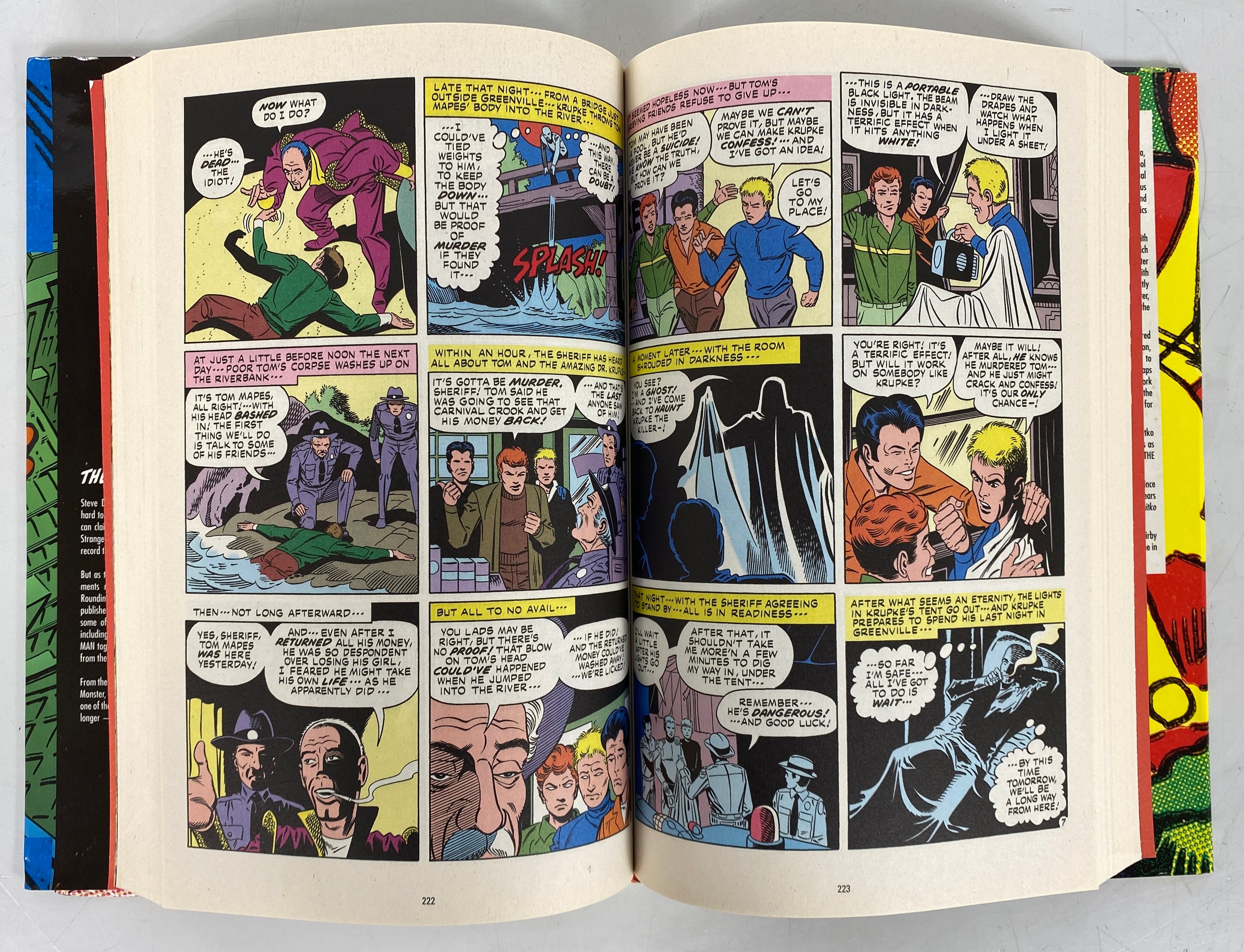 The Steve Ditko Omnibus Volume One