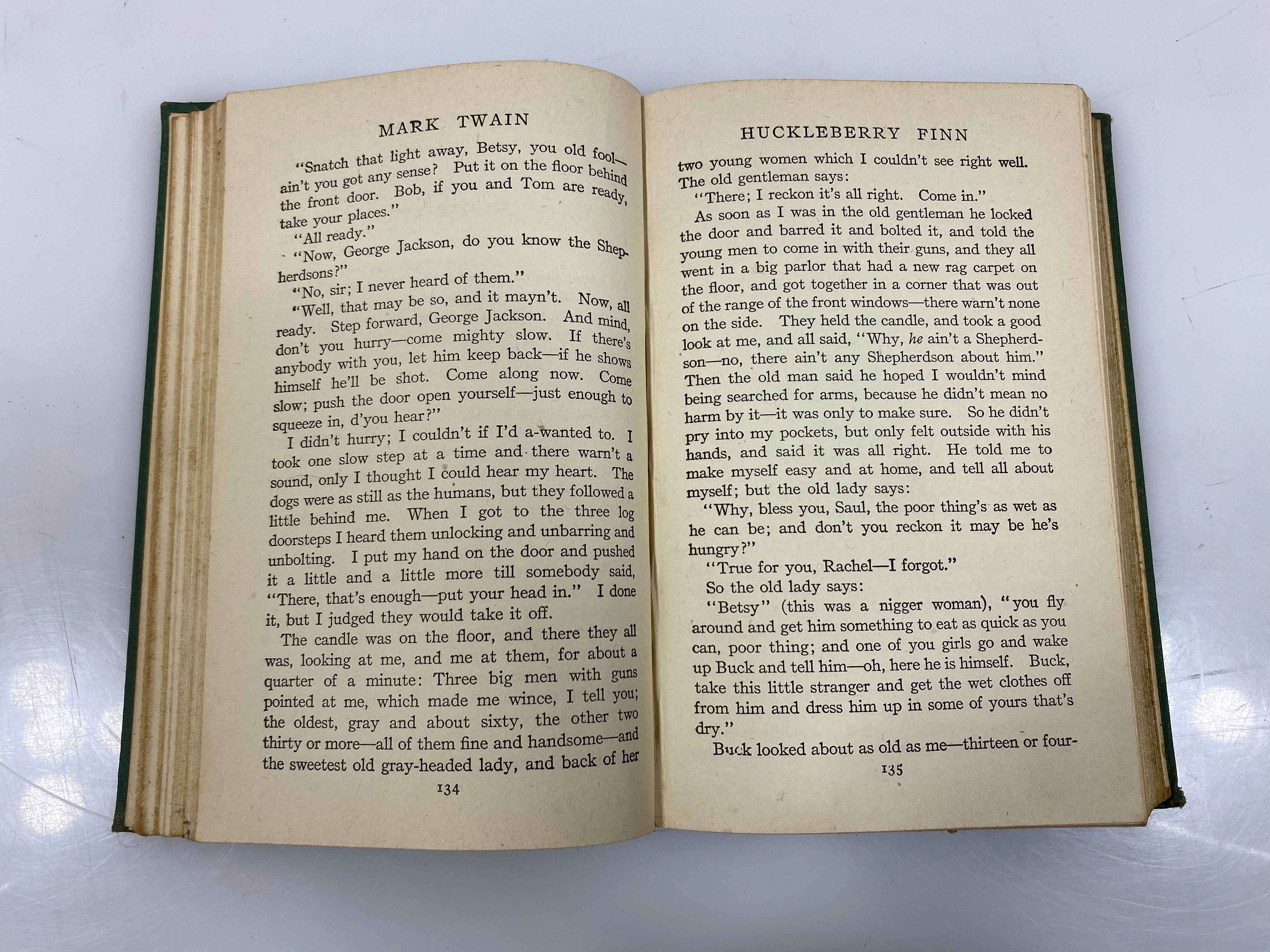 The Adventures of Huckleberry Finn Mark Twain 1931 HC