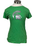 Blue 84 Green MSU T-Shirt Women's Size M