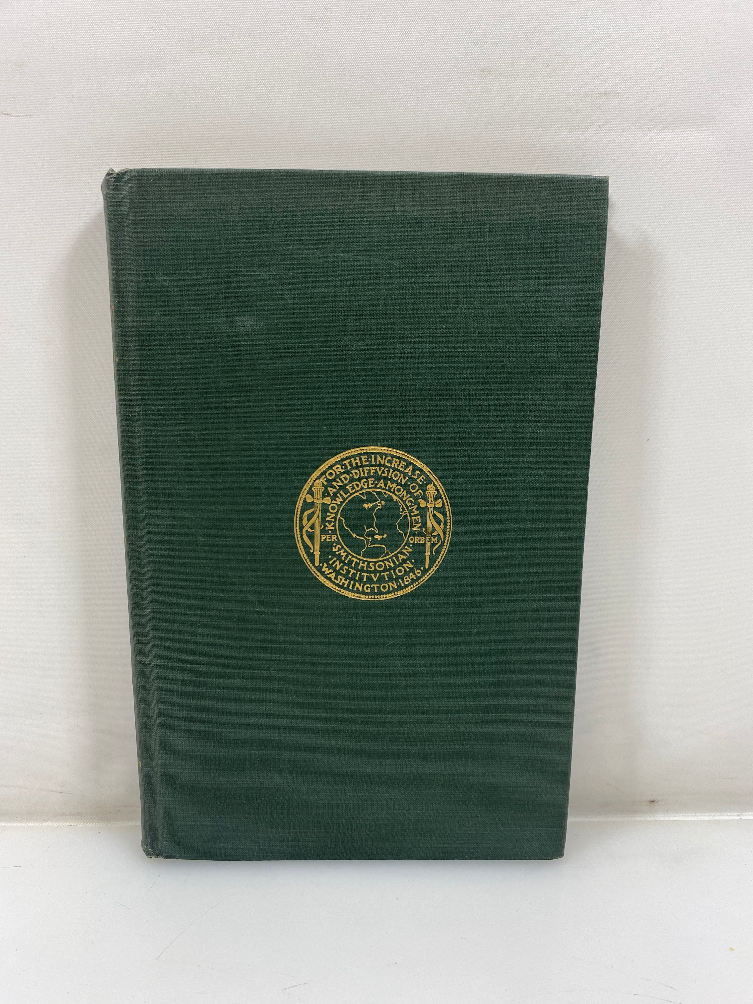 Annual Report of the Board of Regents of the Smithsonian Institution 1919 HC