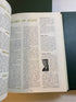 MSU Alumni Magazine Library Bound Complete Years 1965-1970
