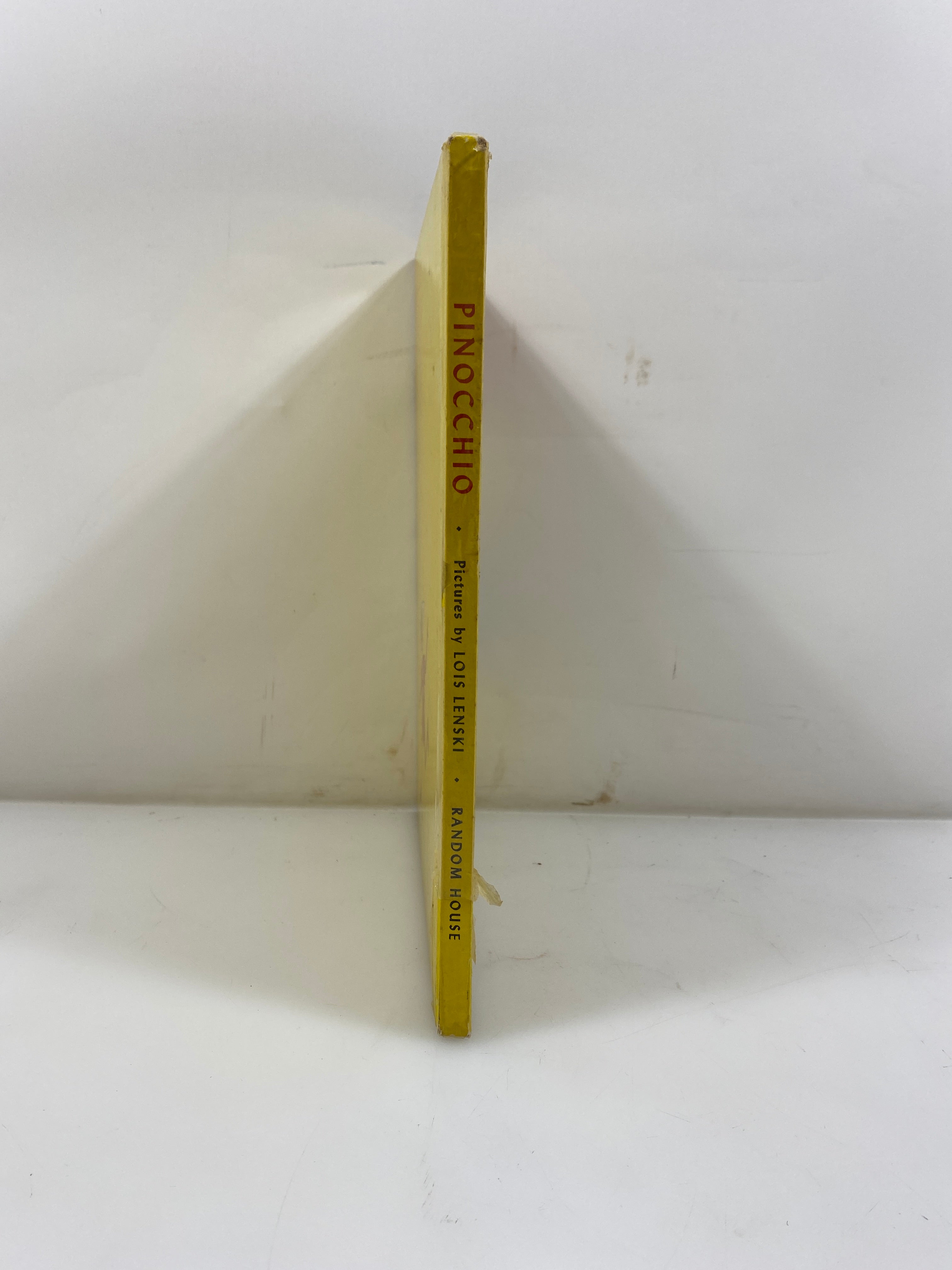 Pinocchio Carlo Collodi/Allen Chaffee Random House 1946 HC