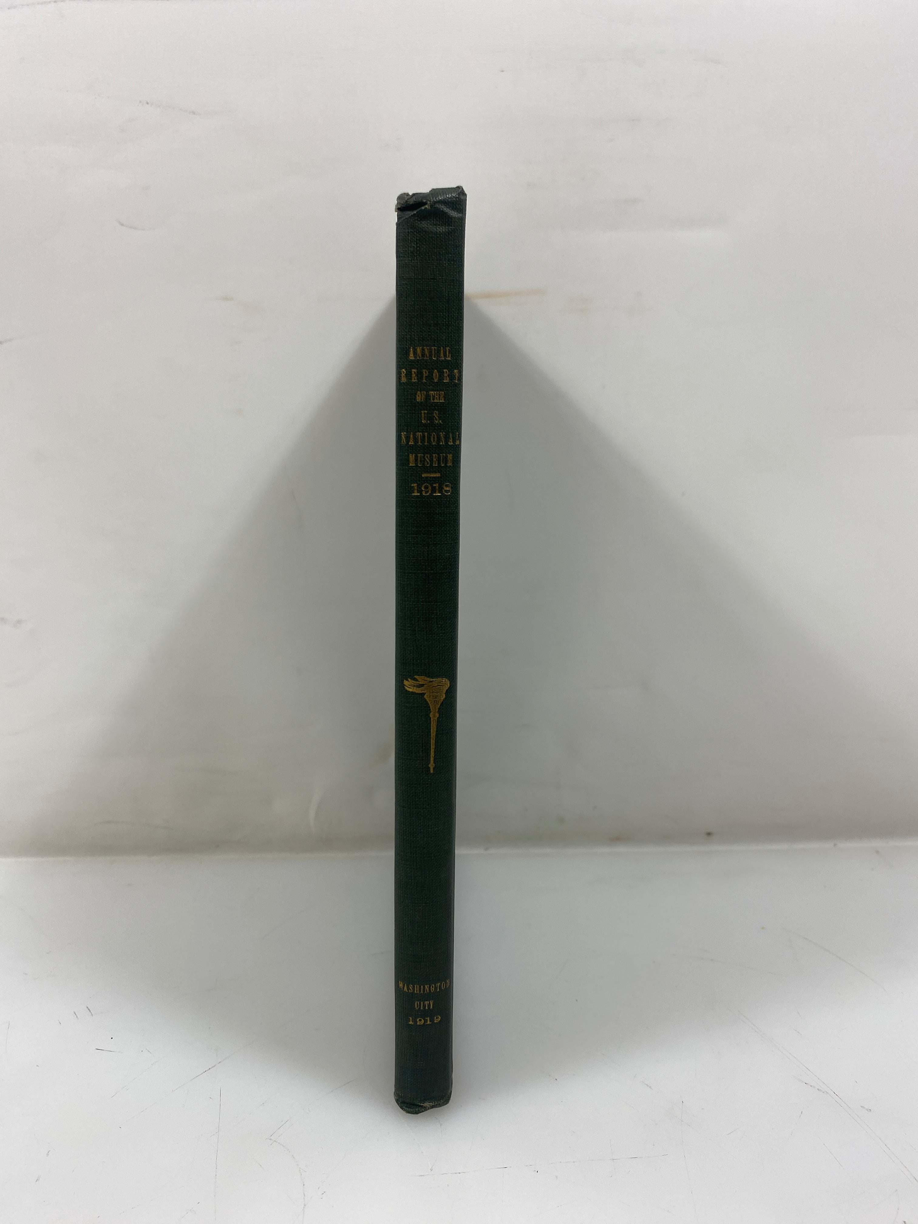 Annual Report of the Board of Regents of the Smithsonian Institution 1919 HC