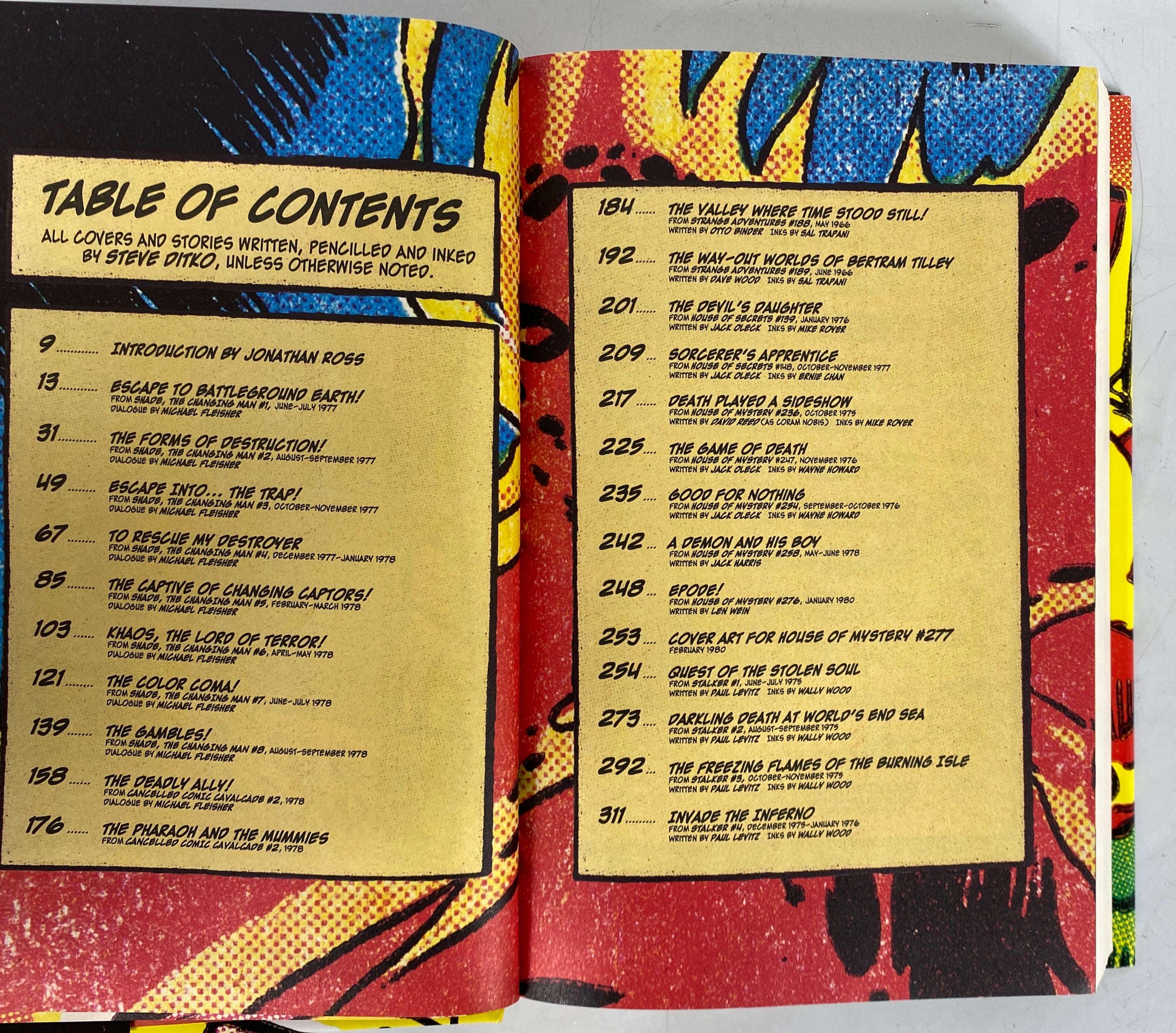 The Steve Ditko Omnibus Volume One