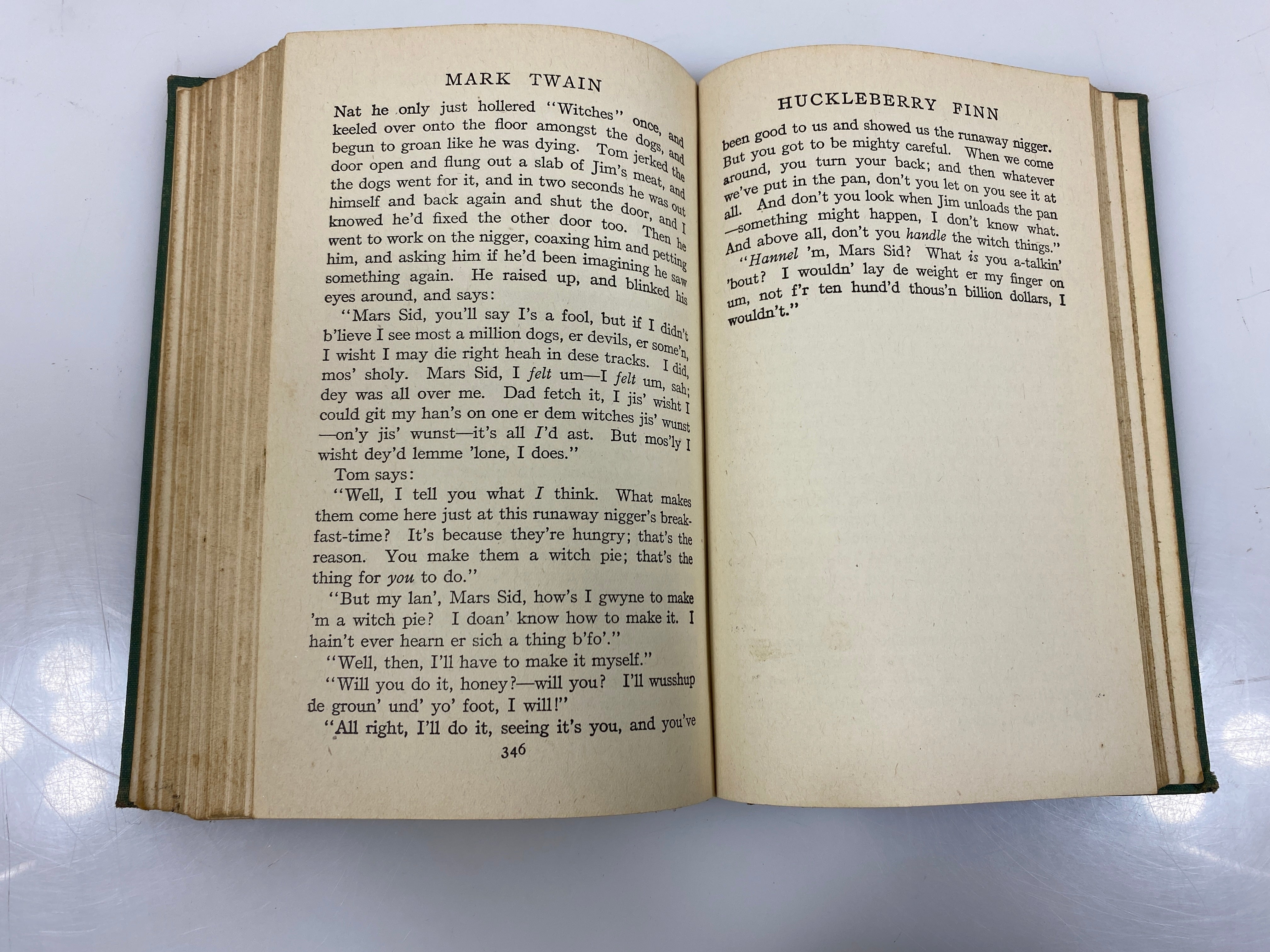 The Adventures of Huckleberry Finn Mark Twain 1931 HC