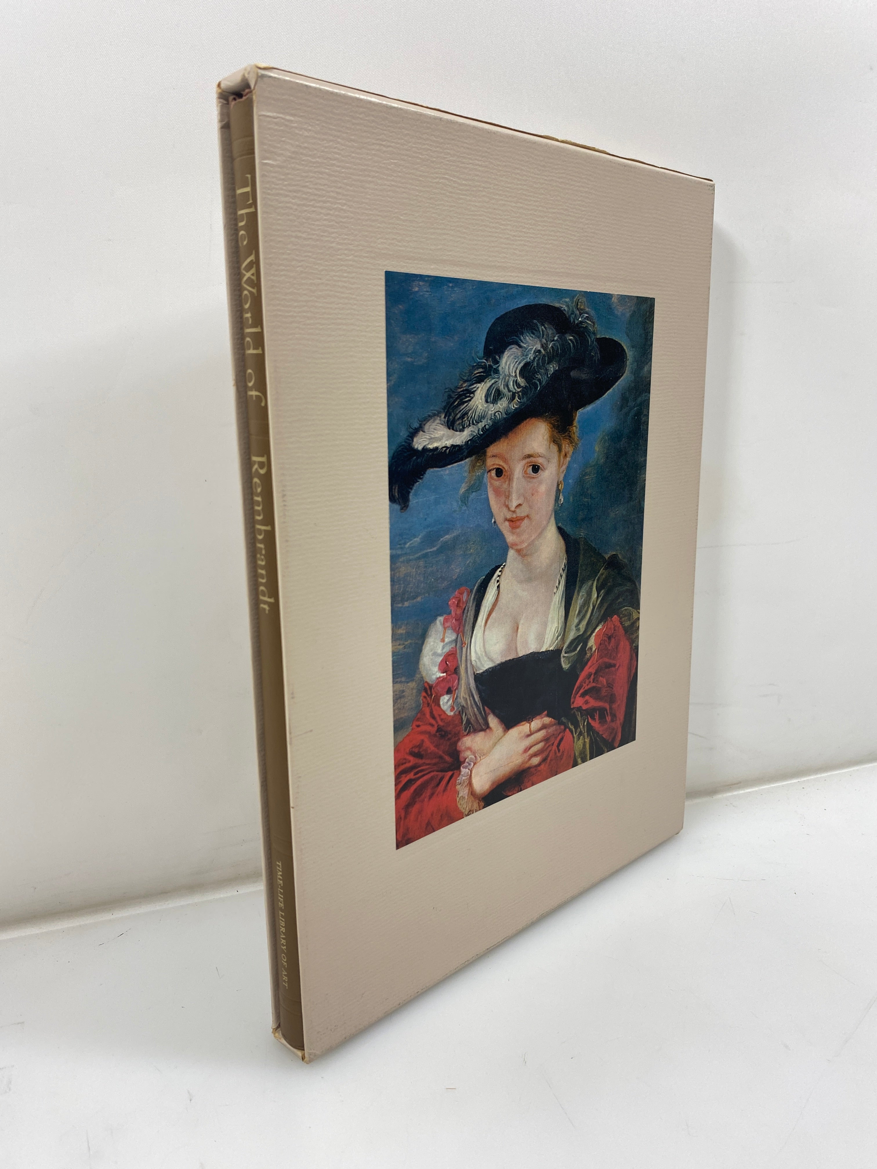 The World of Rembrandt Time-Life Books 1973 HC Slipcase