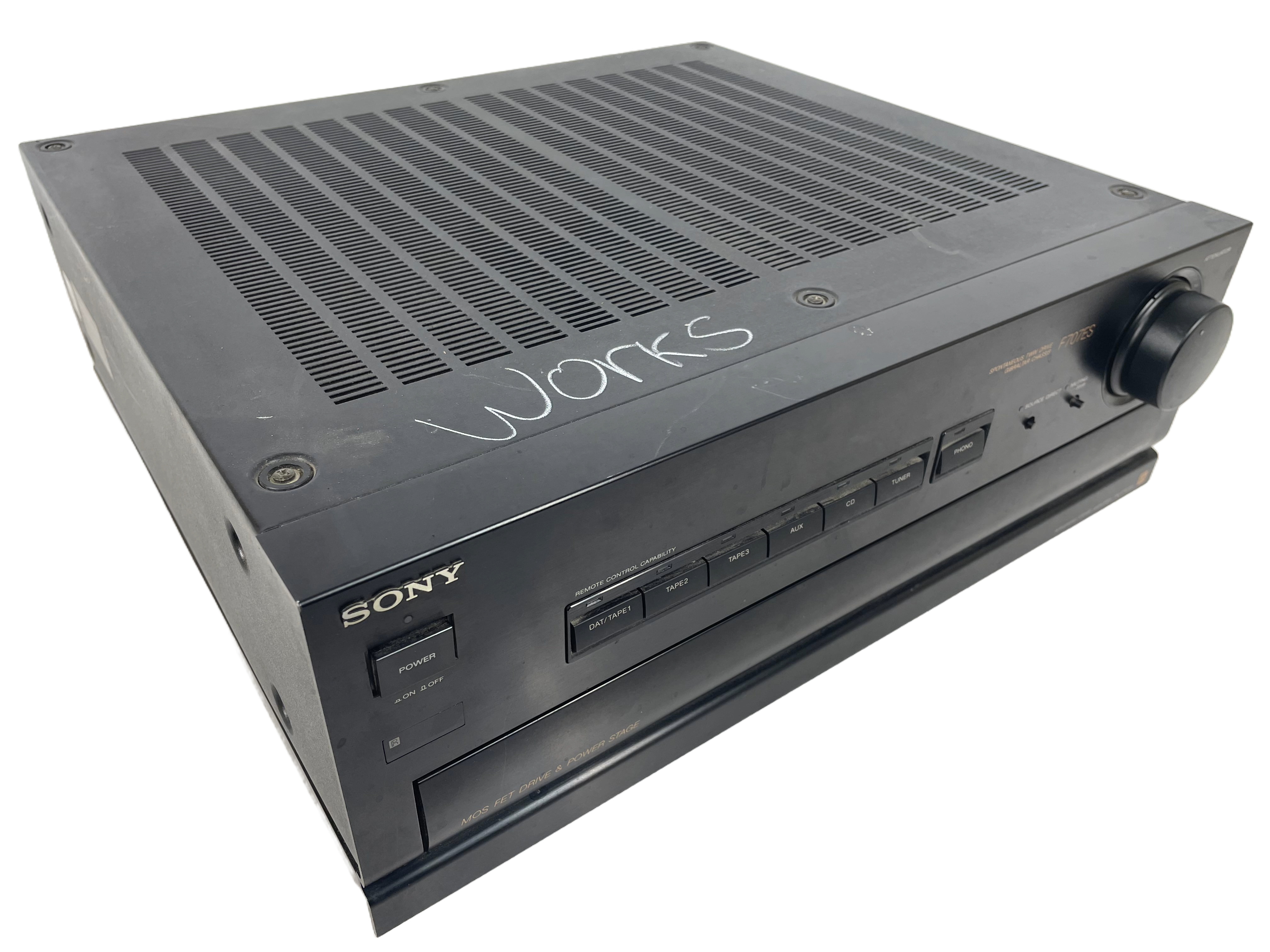 Sony Integrated Stereo Amplifier TA-F707ES