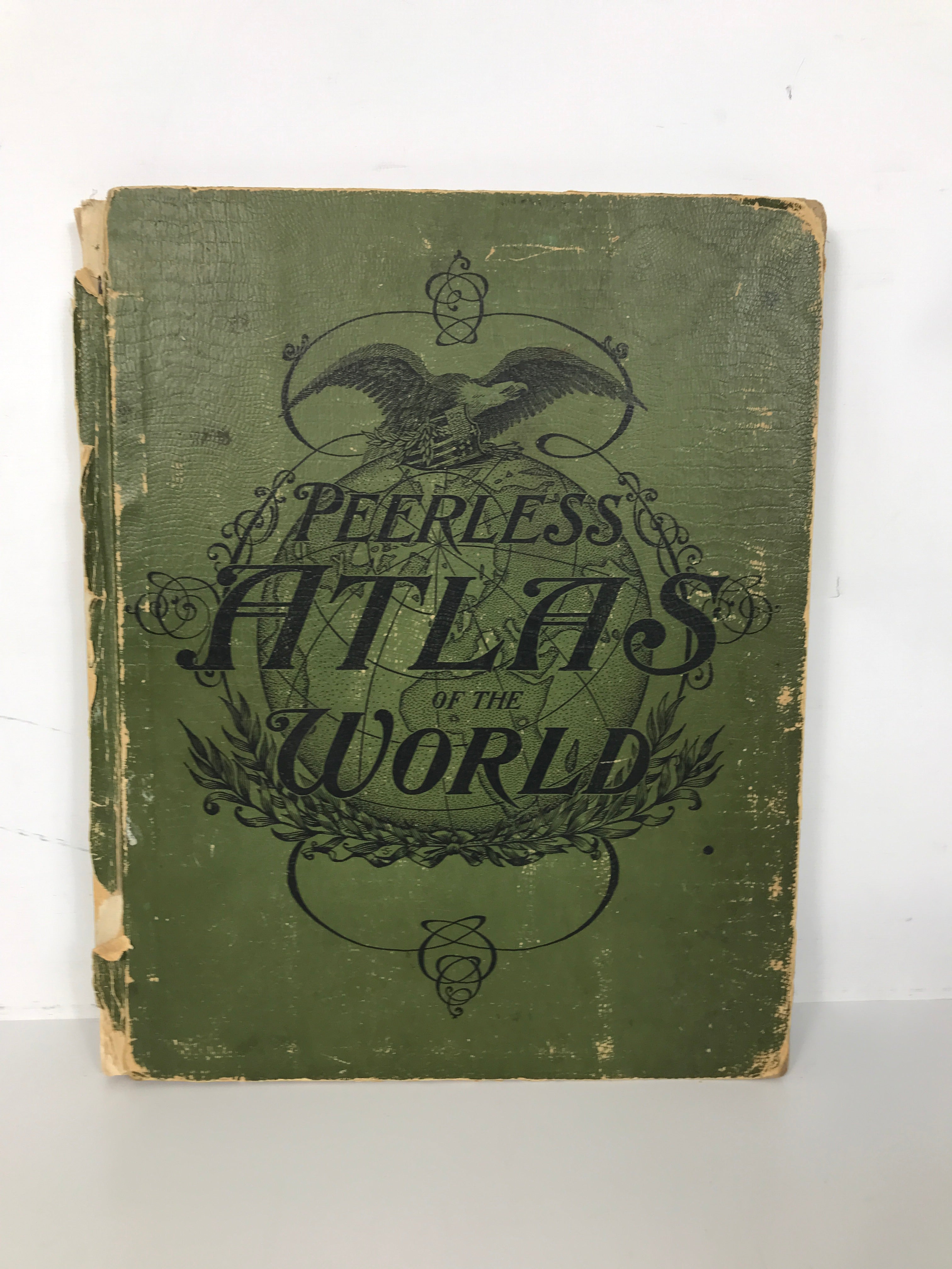 The Twentieth Century Peerless Atlas 1905 HC The Crowell Publishing Company