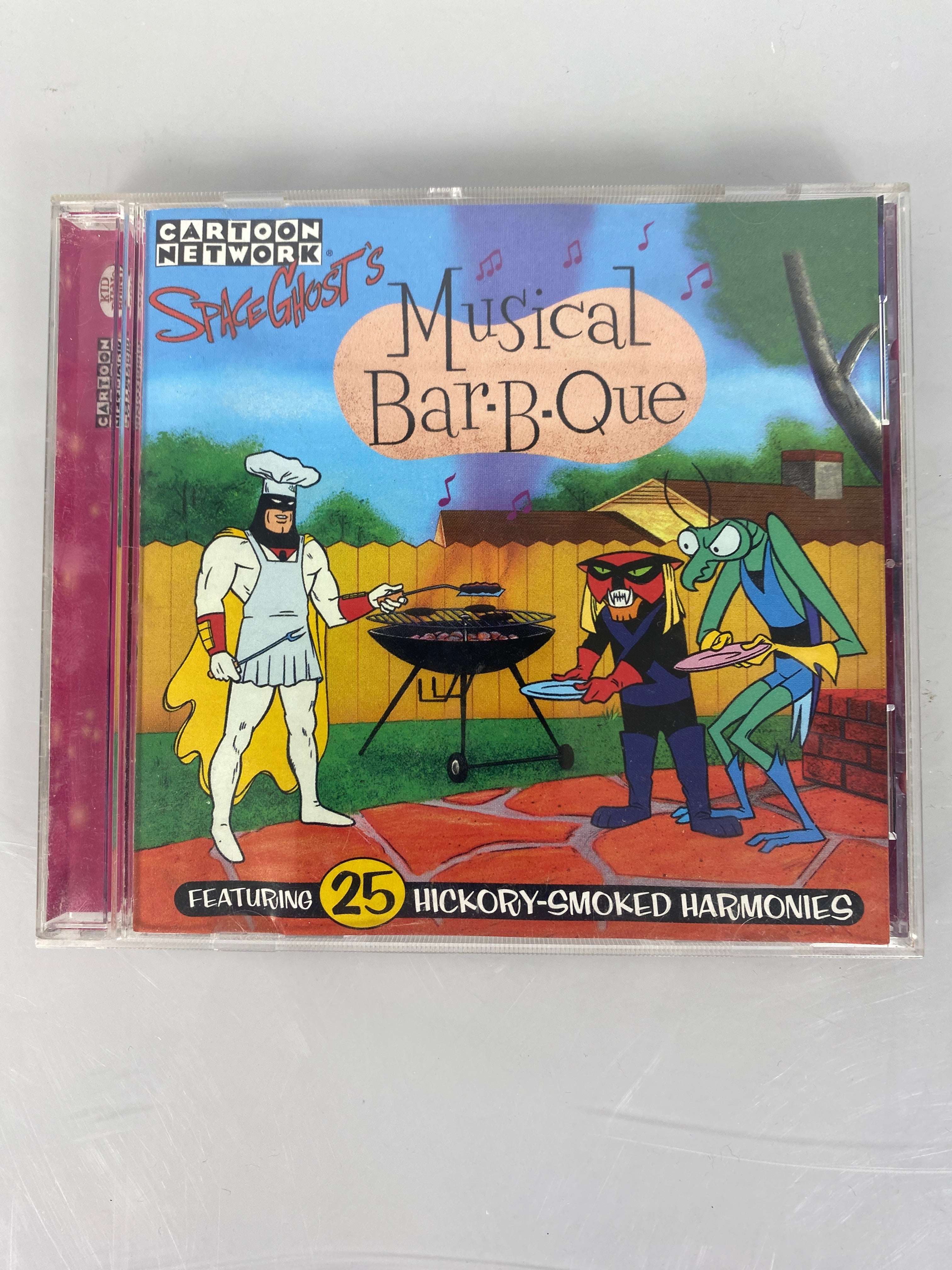 Space Ghost's Musical Bar B Que CD