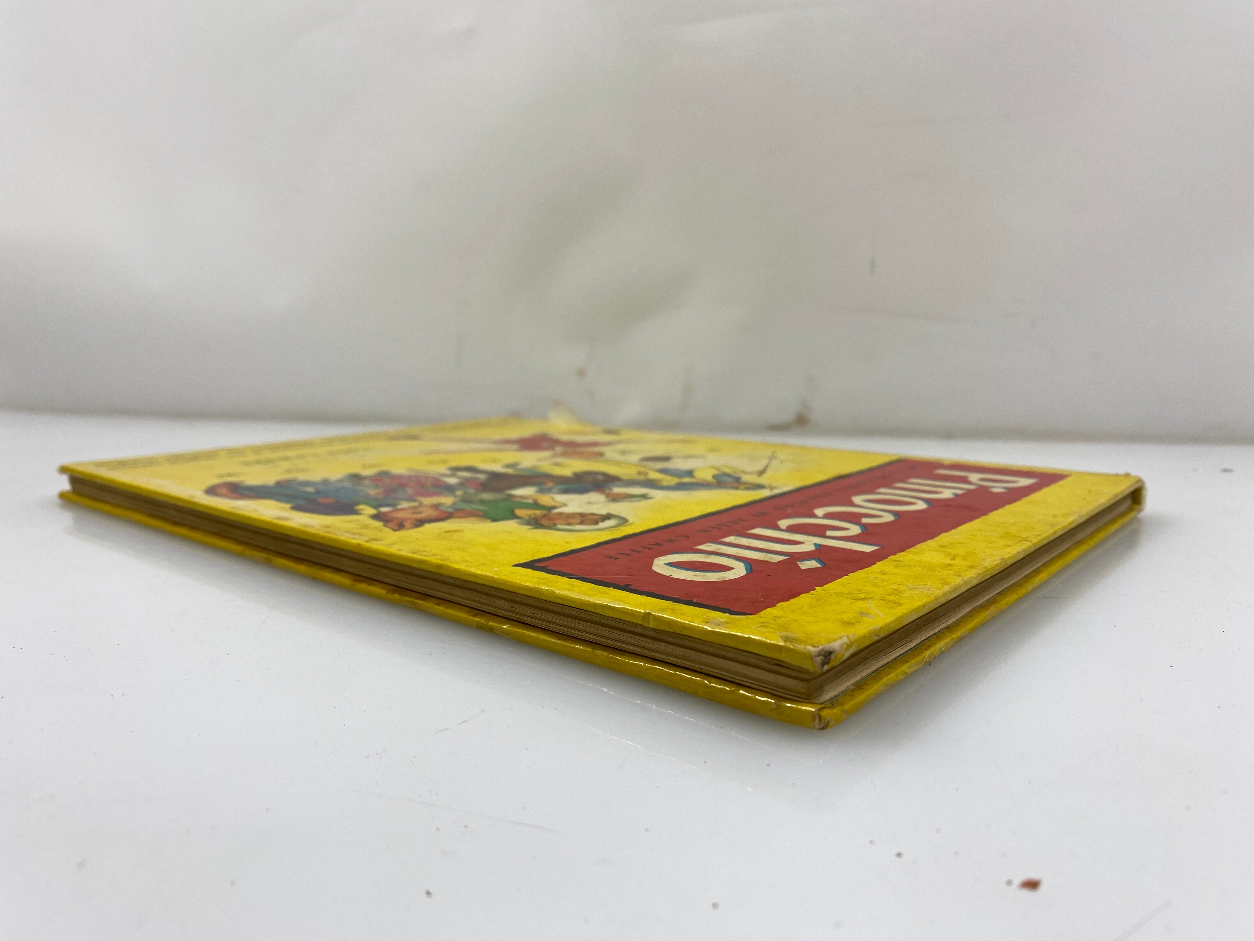 Pinocchio Carlo Collodi/Allen Chaffee Random House 1946 HC