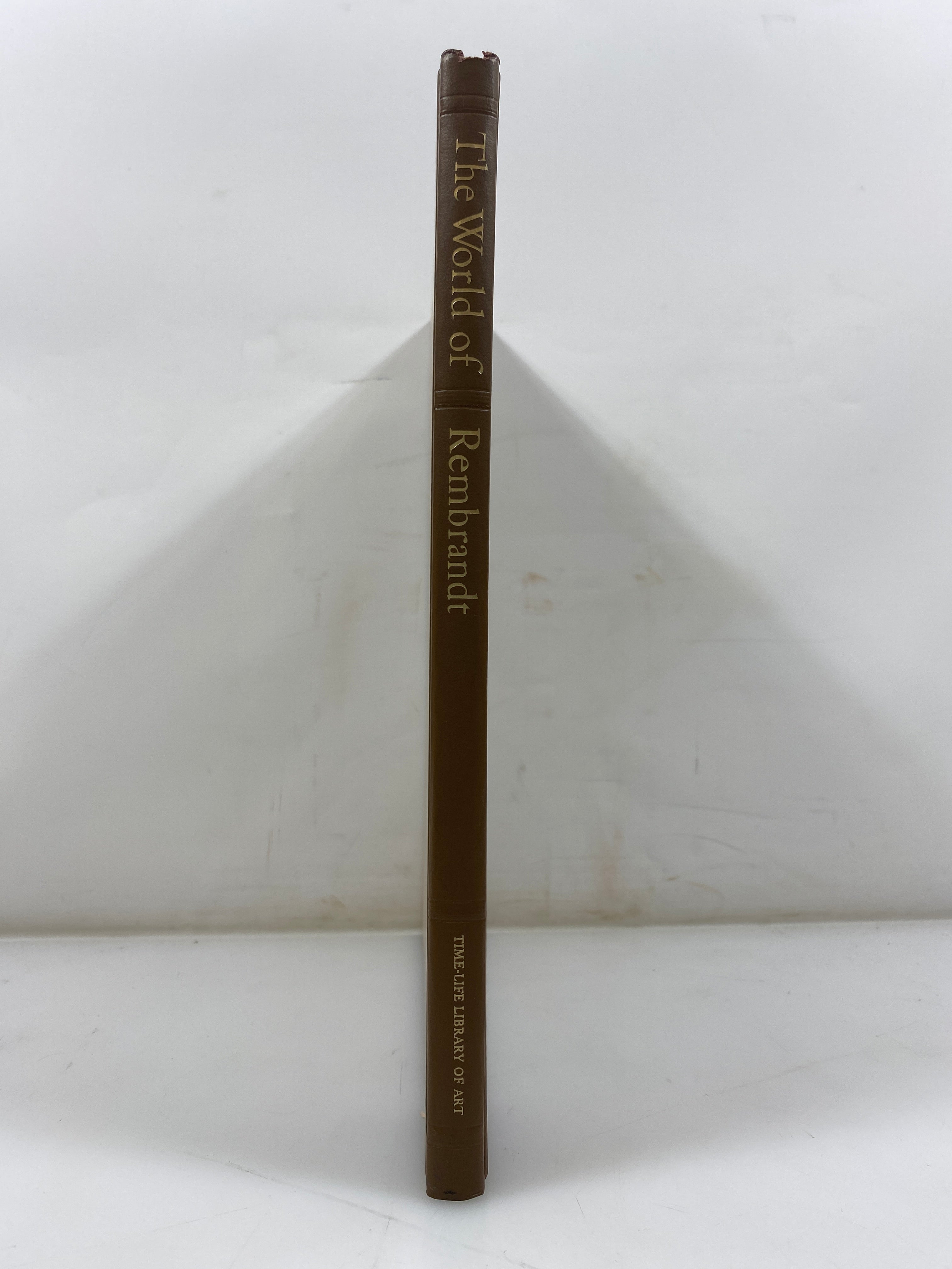 The World of Rembrandt Time-Life Books 1973 HC Slipcase