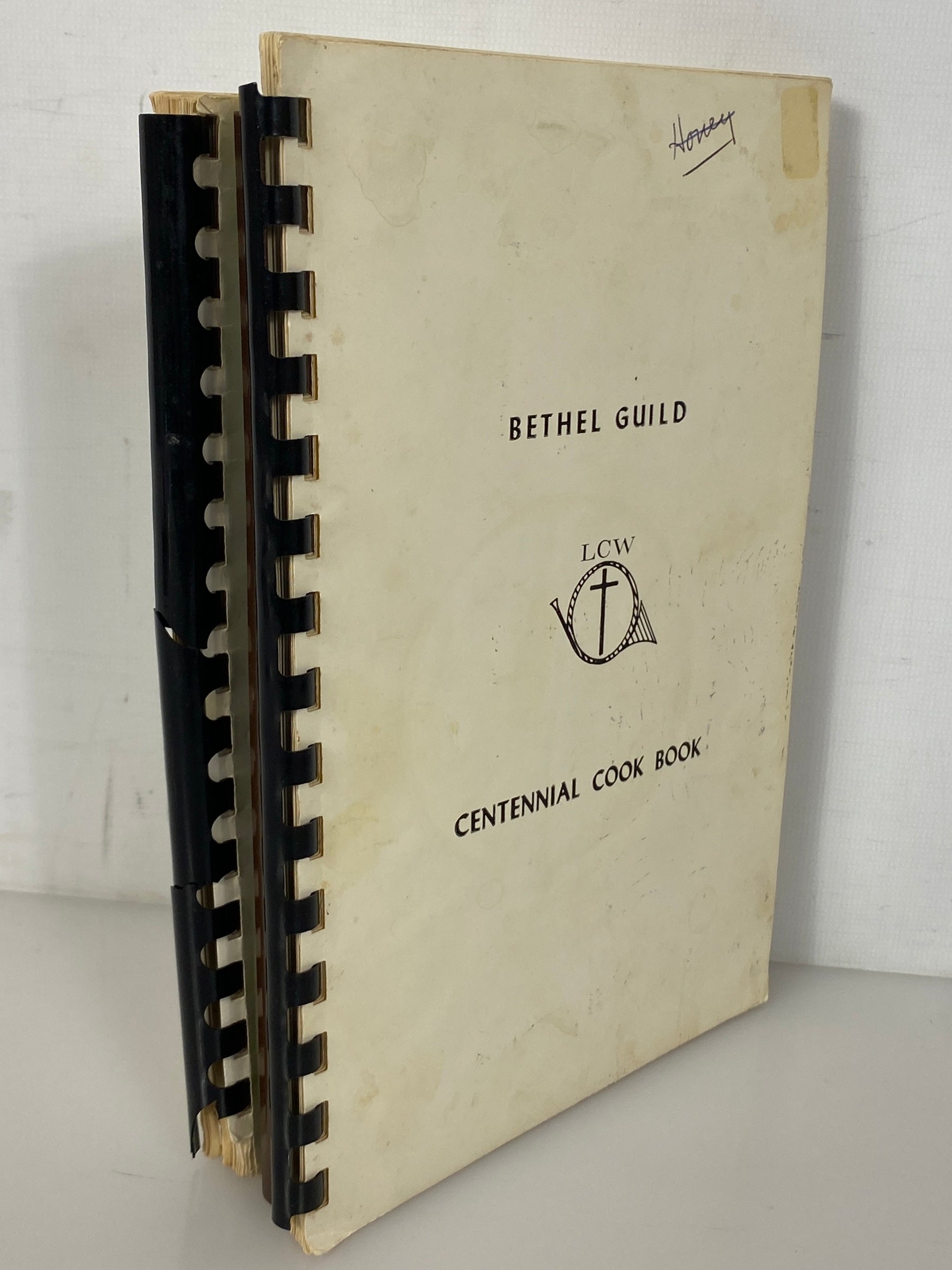 3 Spiral Church Fundraiser Cookbooks: Ishpeming & Crystal Falls MI/Barrington IL