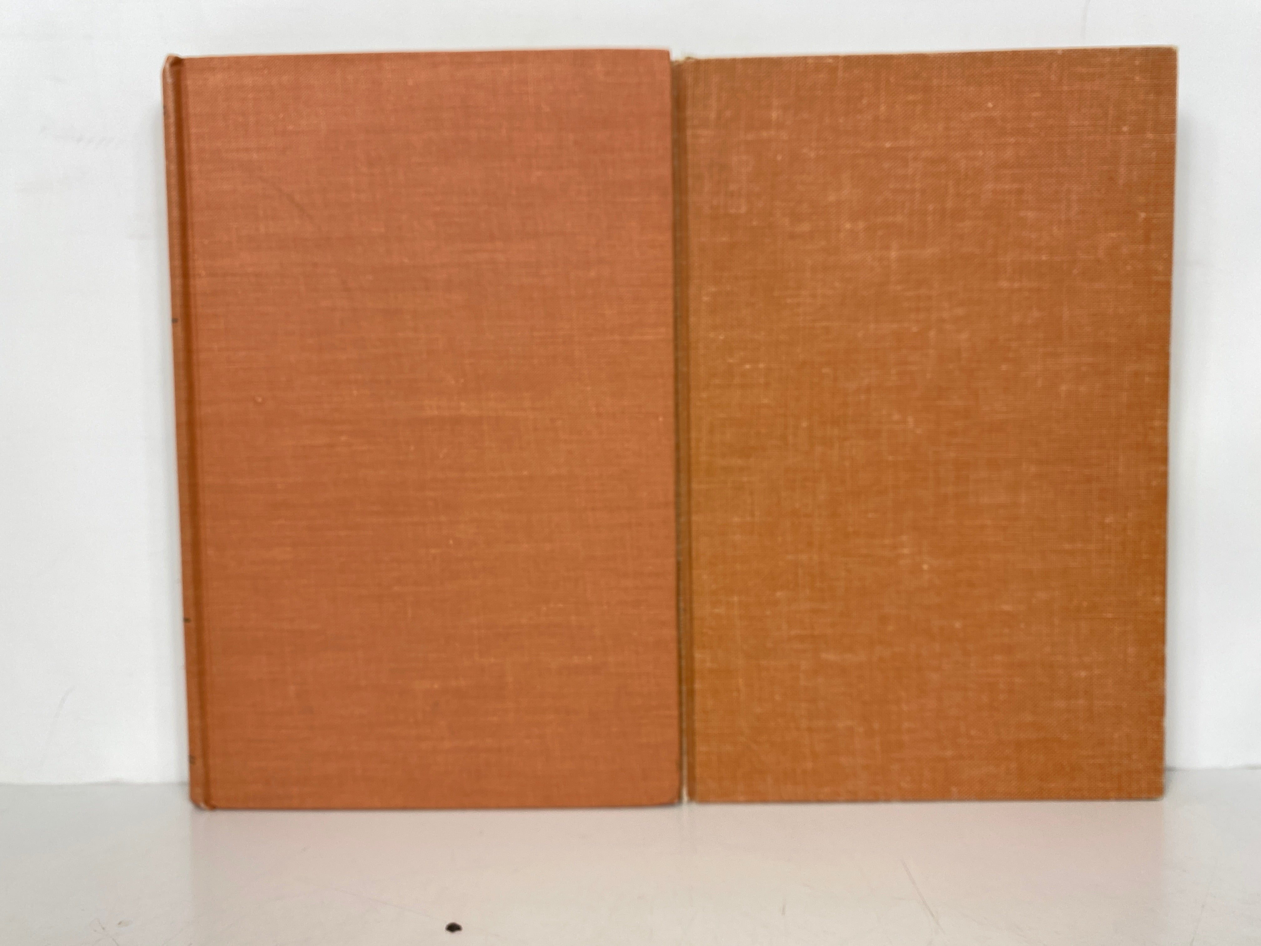 Mixed 2 Vol Set: Modern Algebra I and II by Van Der Waerden 1950-64 HC