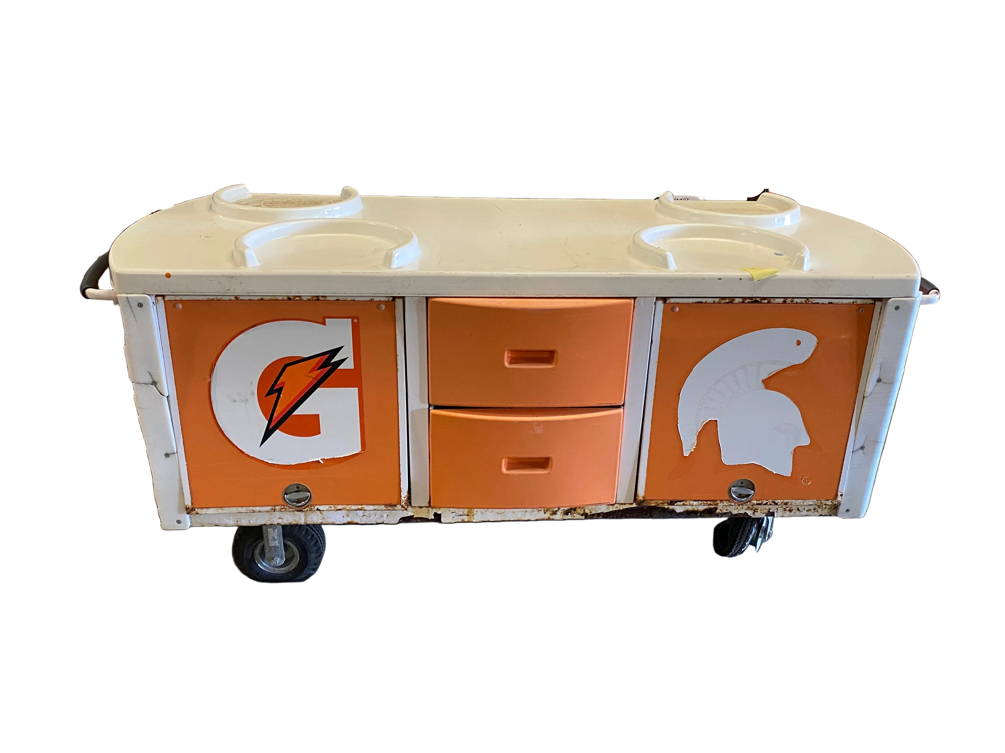 Portable Gatorade Storage Cart