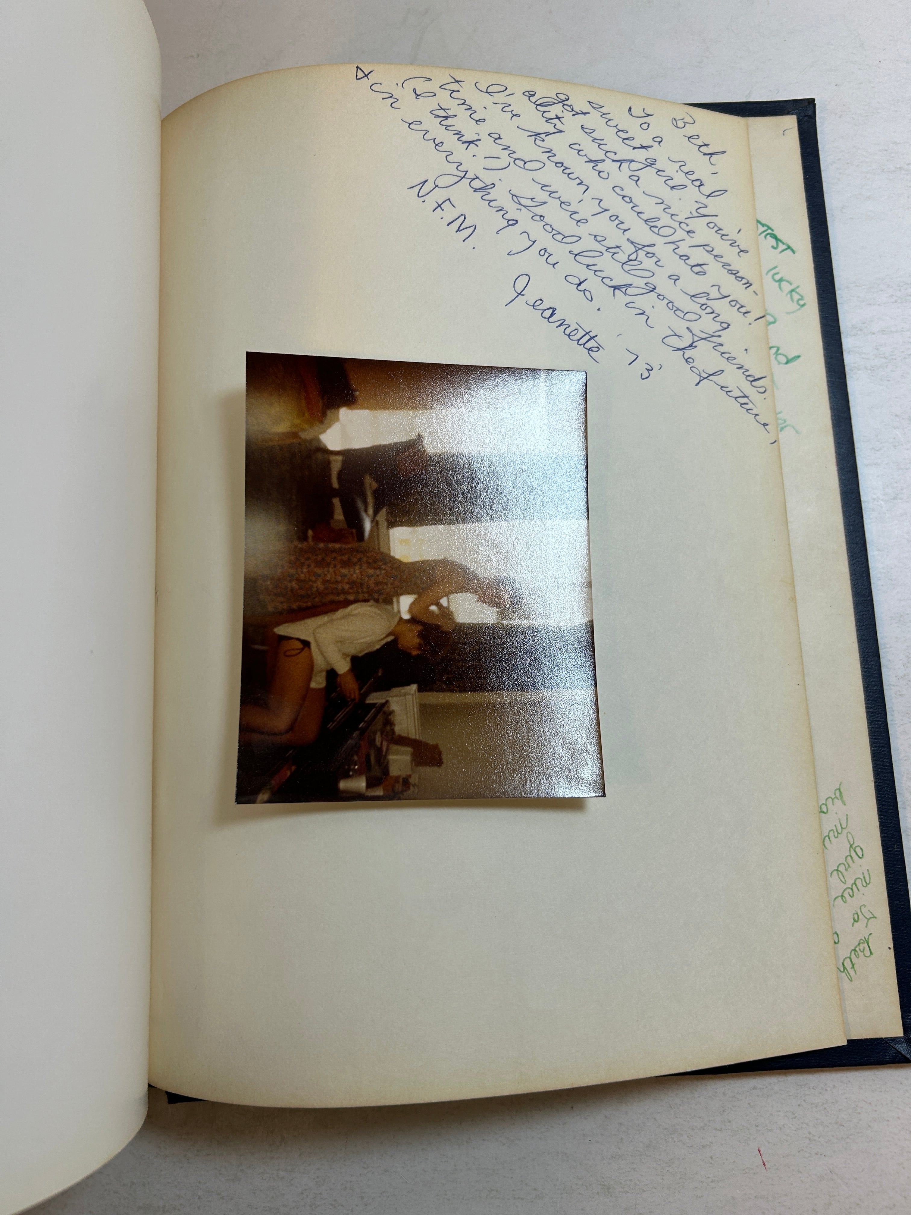 1970 Crestwood High School Yearbook "Lancer" Dearborn Heights Michigan HC