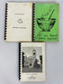 3 Spiral Church Fundraiser Cookbooks: Ishpeming & Crystal Falls MI/Barrington IL