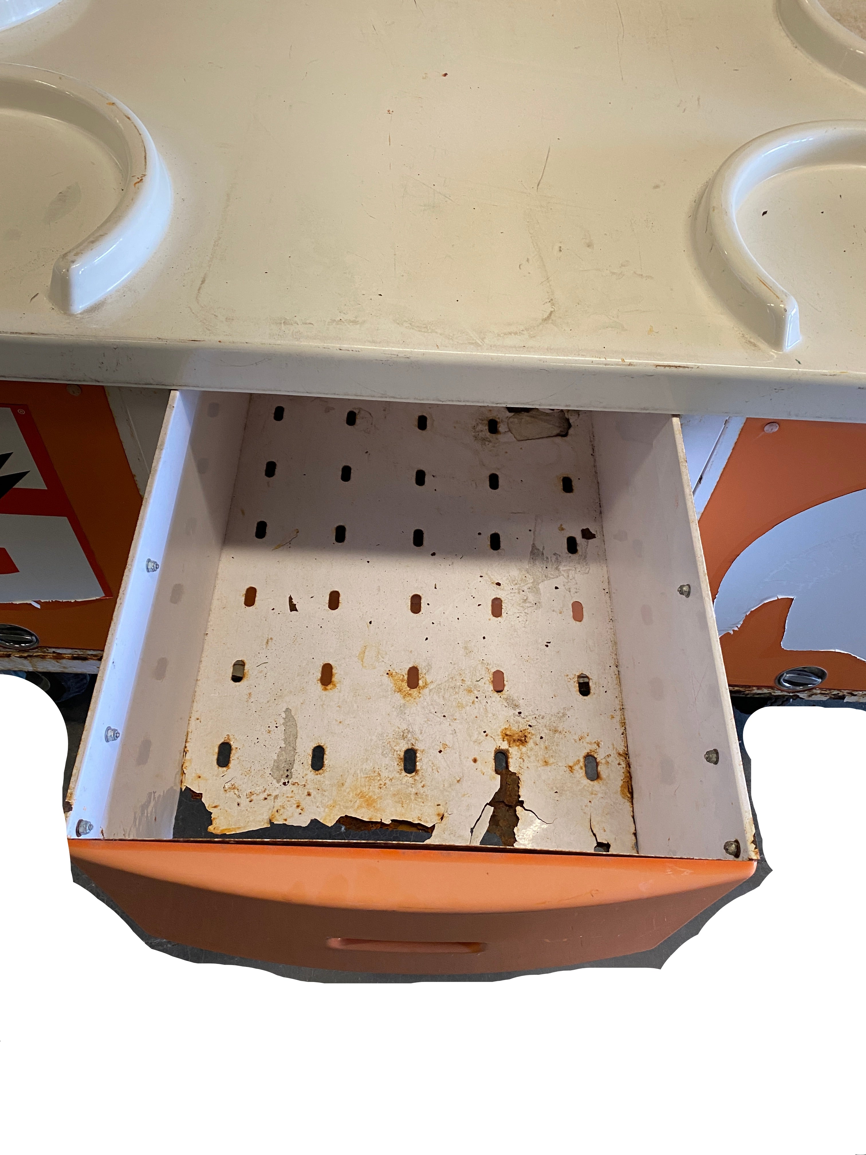 Portable Gatorade Storage Cart