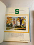 MSU Alumni Magazine Library Bound Complete Years 1965-1970