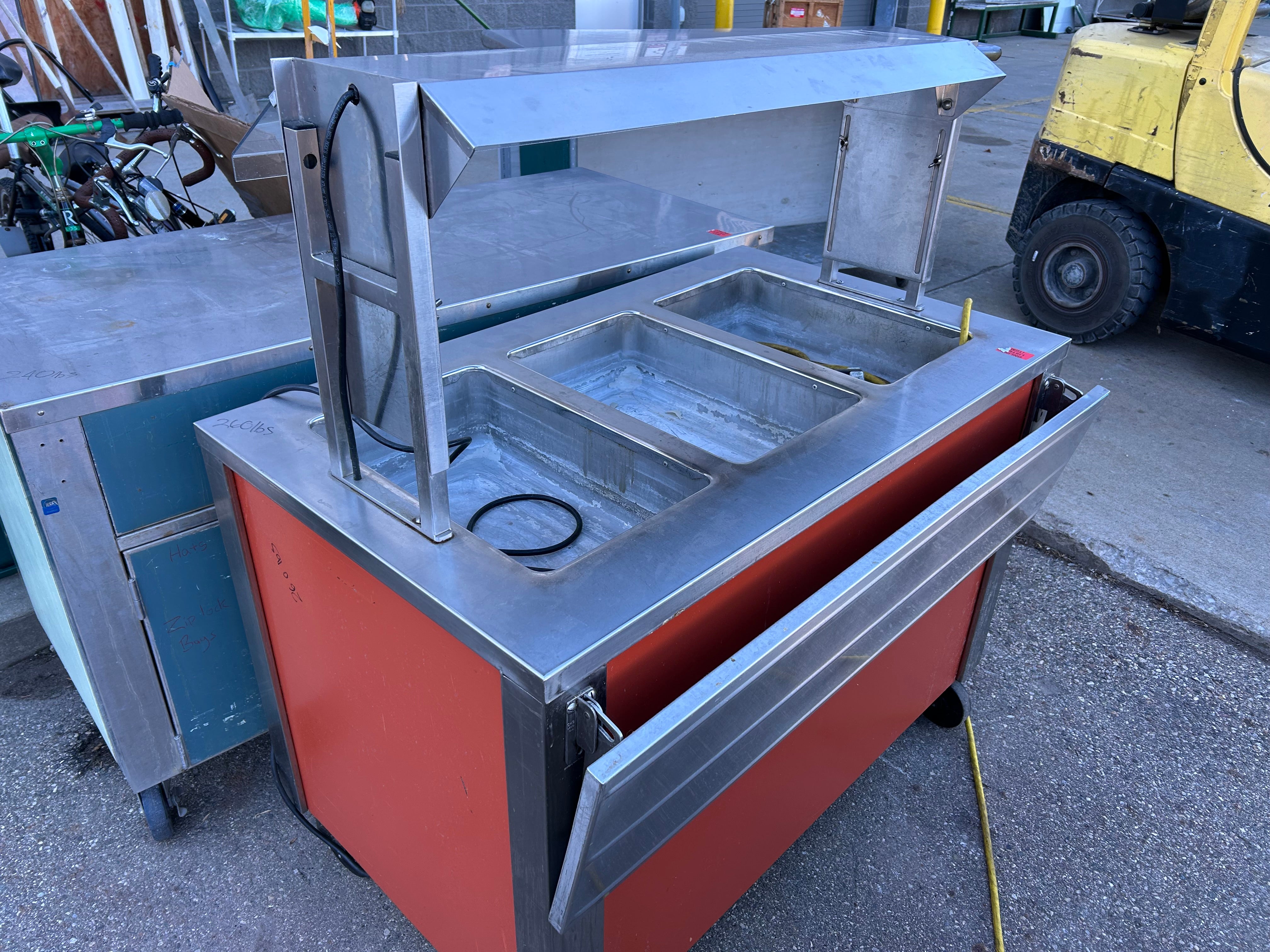 Industrial kitchen equipment for part or repair (2)/Scrap Bid #613 - 800lbs