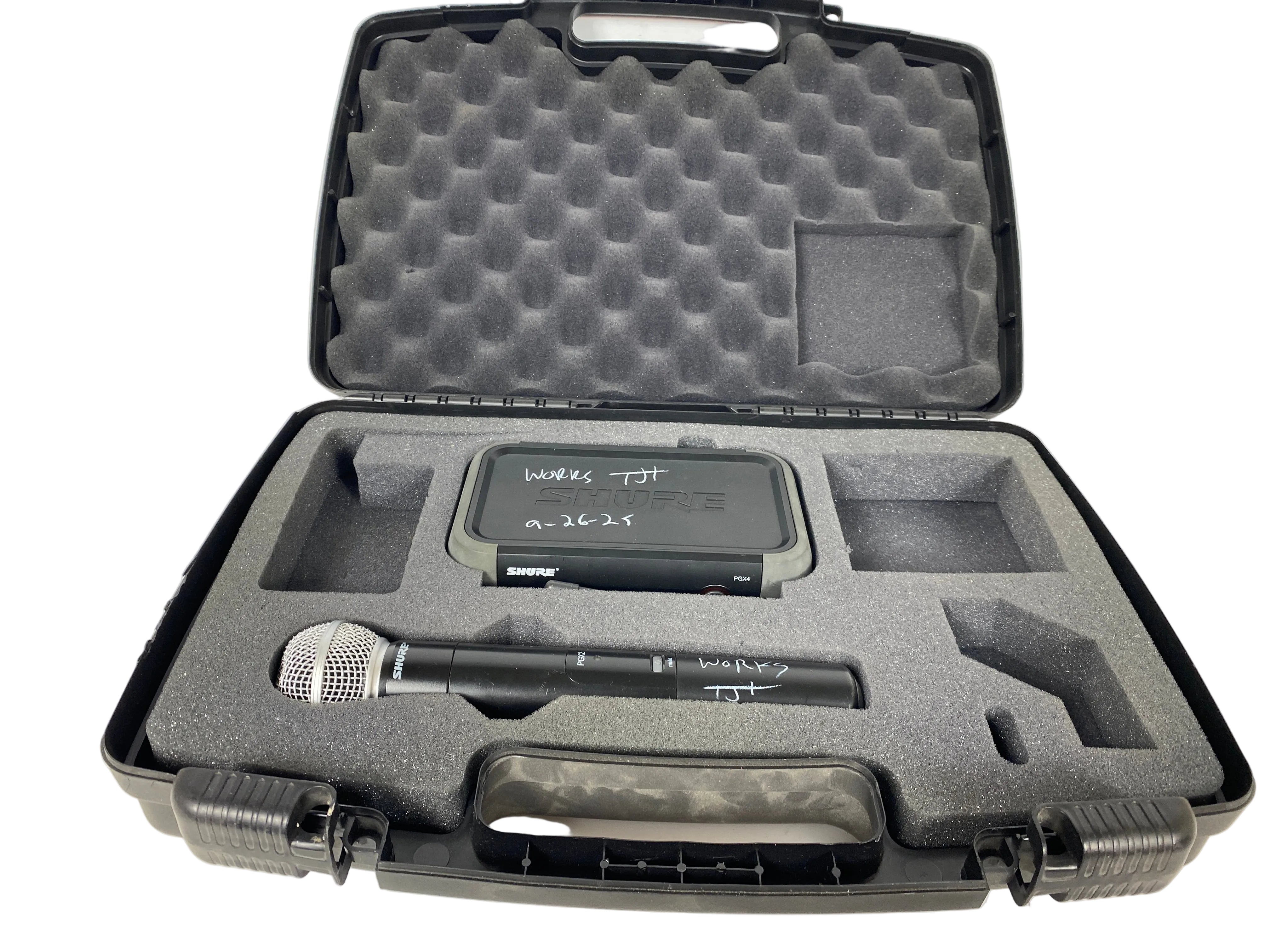 Shure PGX4 Microphone System *No Power Supply*
